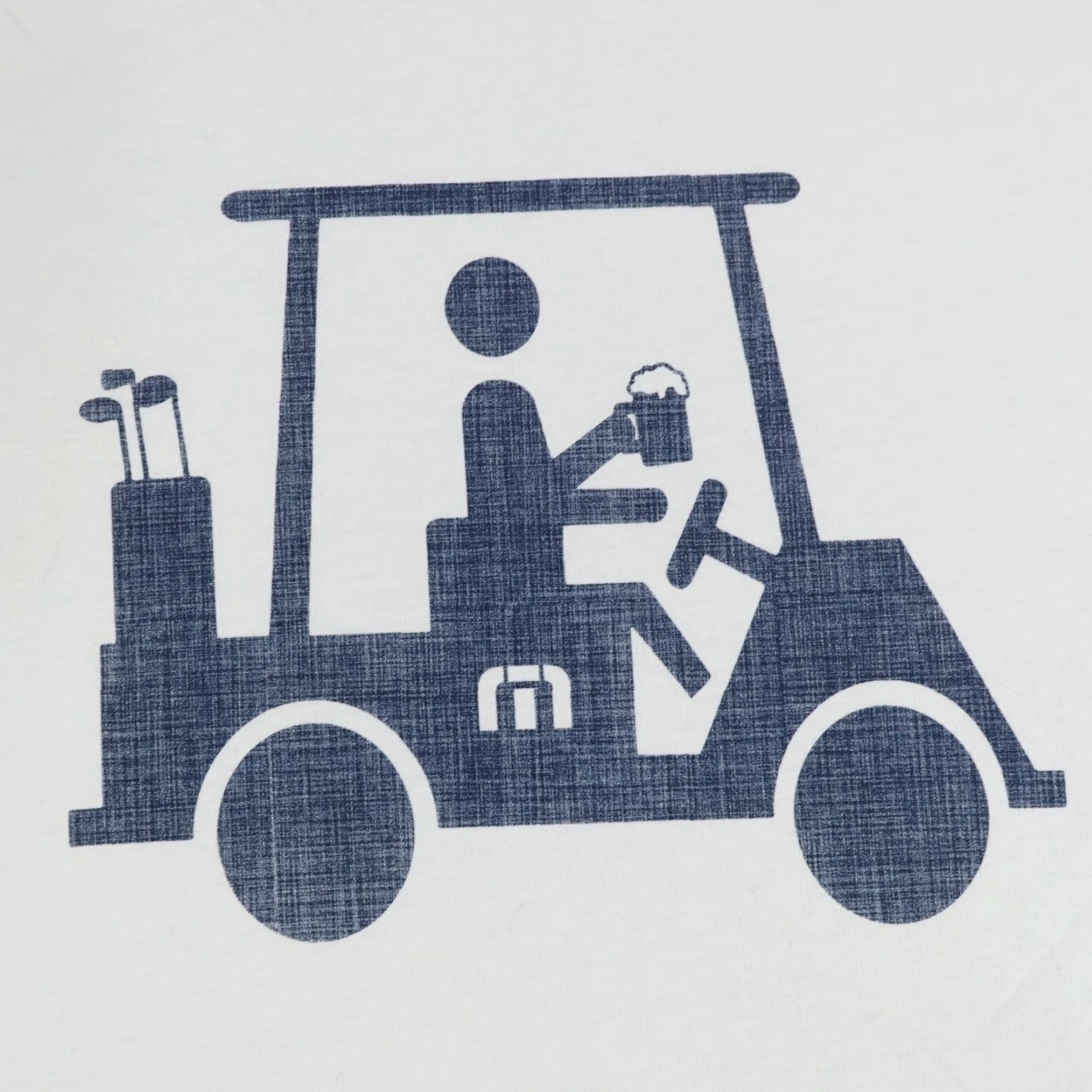 TravisMathew Travis Mathew Shirt Mens Small White Golf Cart Mapes Tee NEW Size US S / EU 44-46 / 1 - 3 Thumbnail