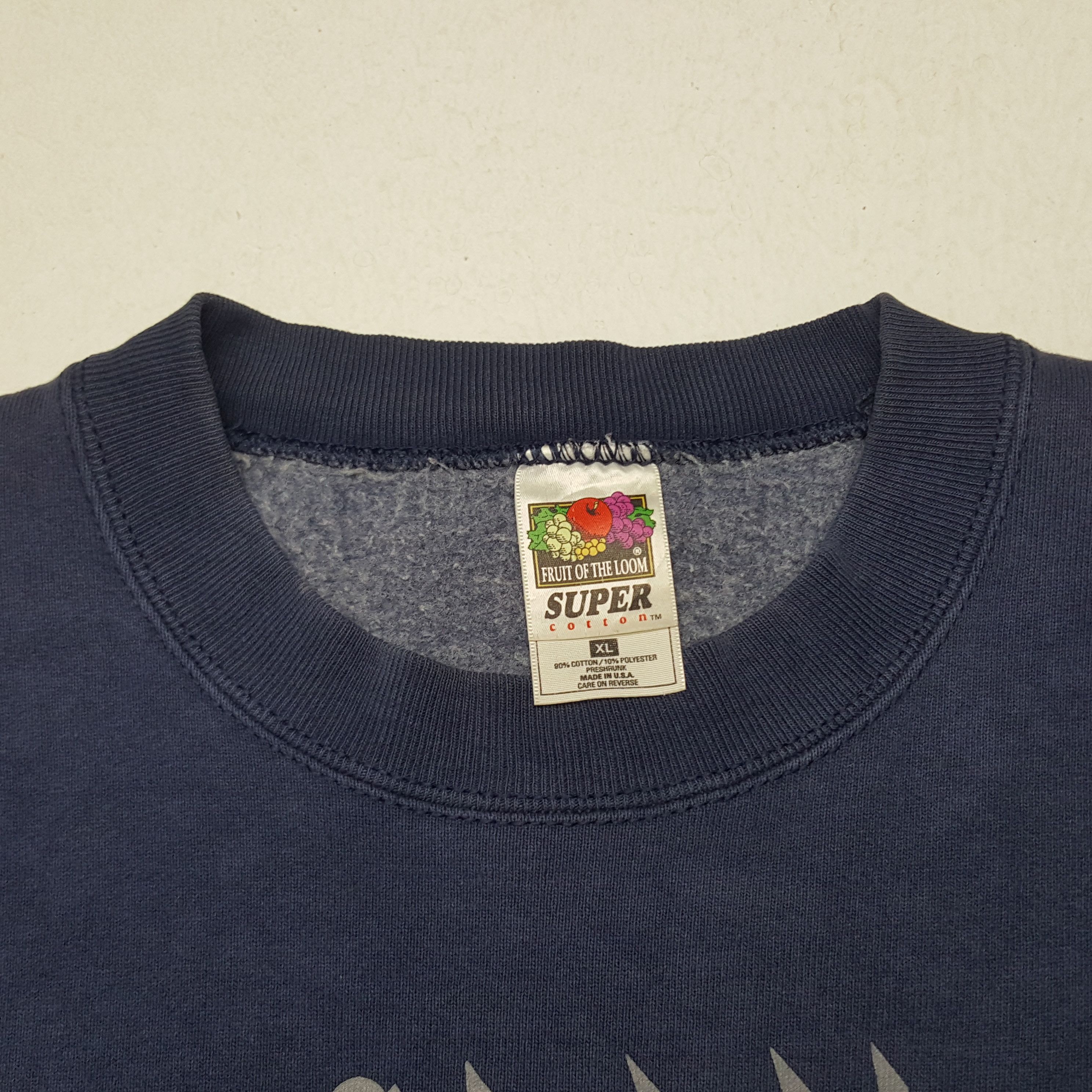 Band Tees × Rap Tees × Vintage Vintage Slam Min Records NY American Hip-hop Sweatshirt Size US XL / EU 56 / 4 - 5 Thumbnail