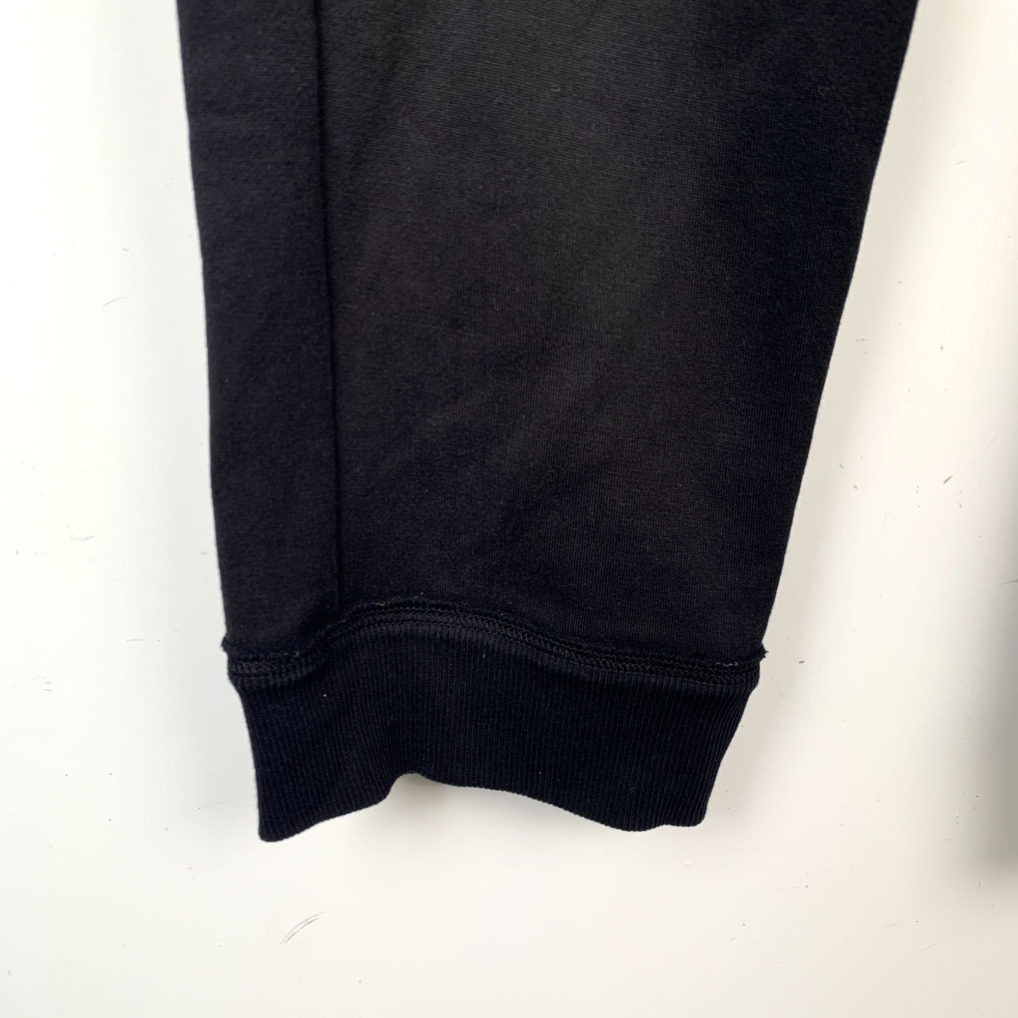 Valentino Black Rivet Cotton Blend Casual/Sport Pants M Made