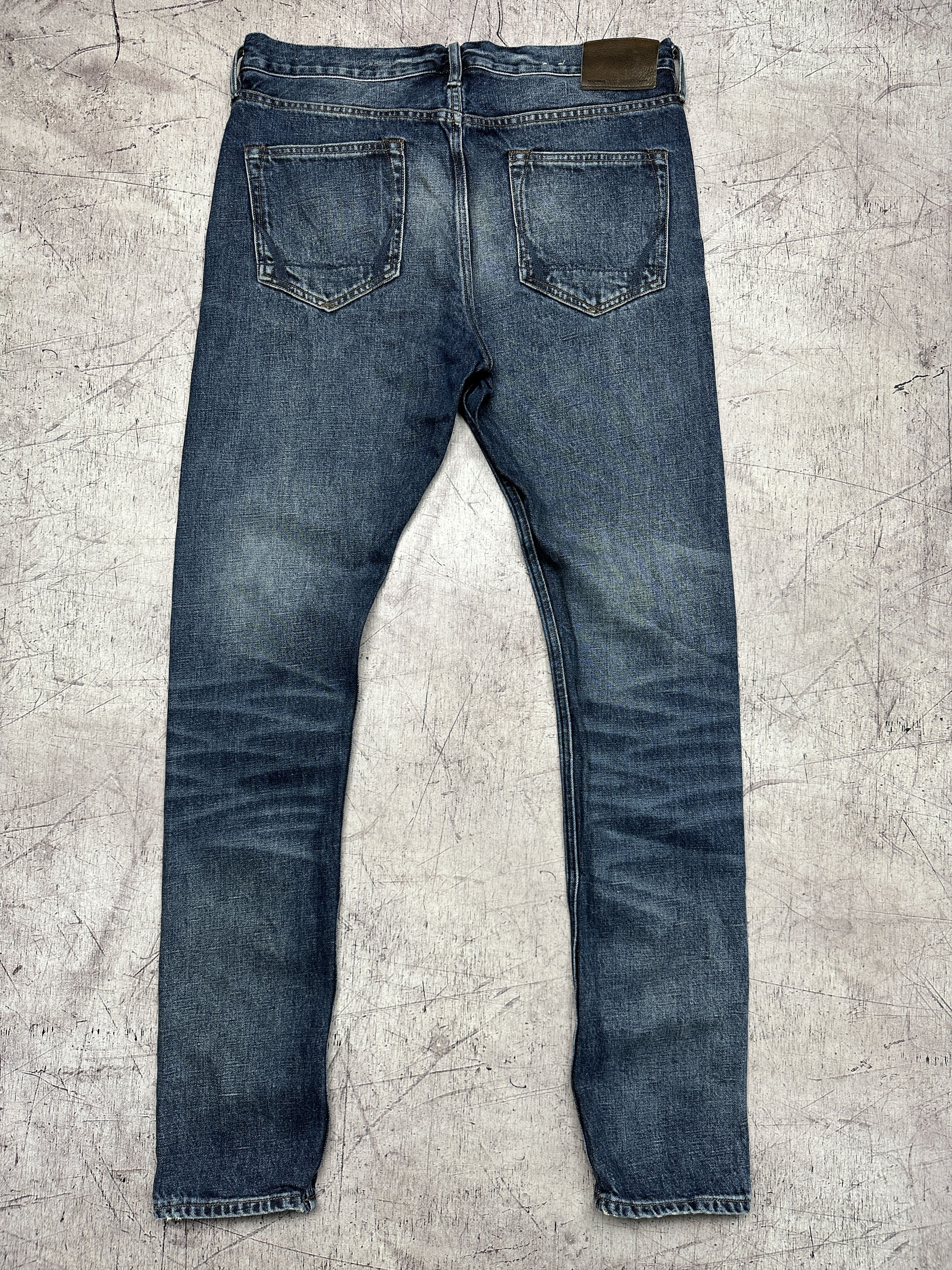 Allsaints Allsaints Mens Nash Cigarette Denim Pants Jeans Size US 32 / EU 48 - 5 Thumbnail