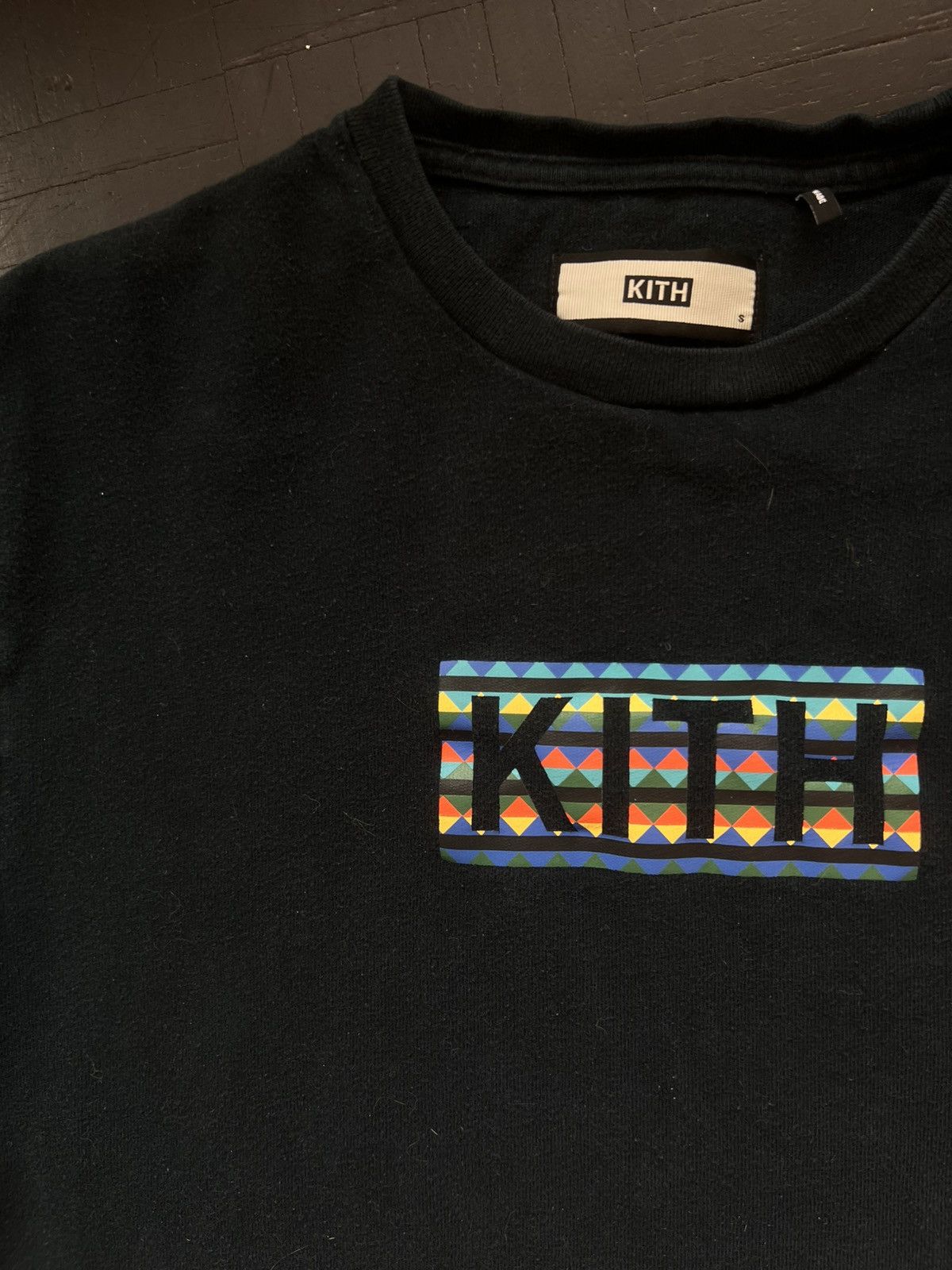 Kith Kith EEA Box Logo Tee Black Size S Size US S / EU 44-46 / 1 - 1 Thumbnail