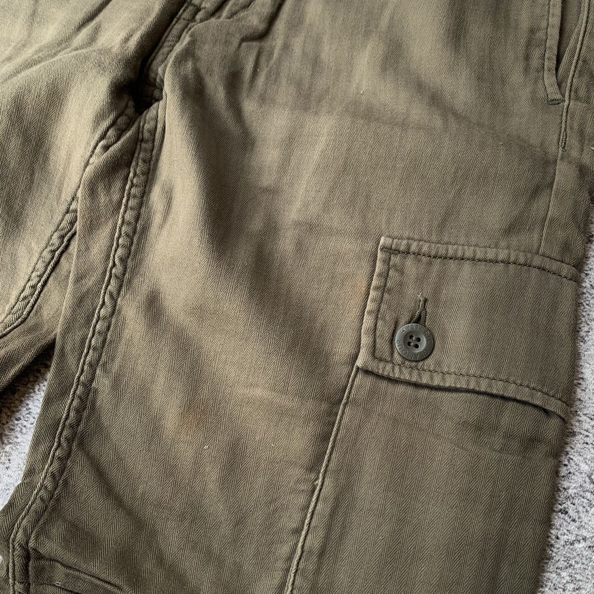 Hysteric Glamour Hysteric Glamour Cargo Cropped Pants Size US 30 / EU 46 - 7 Thumbnail