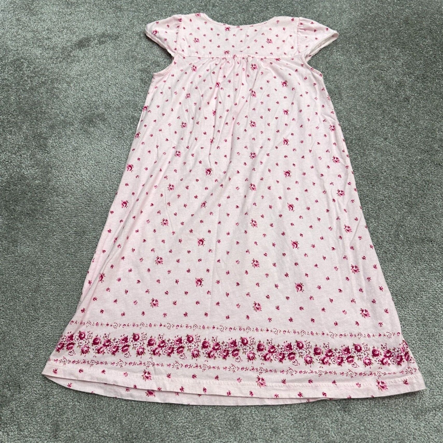 Charter Club Charter Club Intimates Sleepwear Dress Womens Small Pink Floral Lace Nightgown Size S / US 4 / IT 40 - 2 Thumbnail