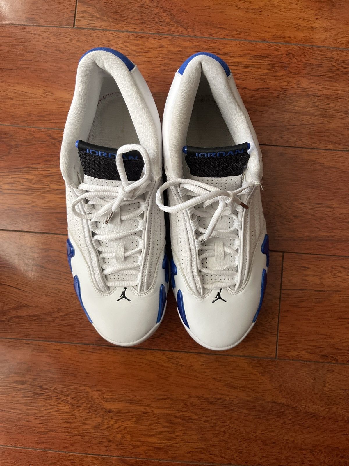 Jordan Brand Jordan Retro 14 Hyper royal Size US 9.5 / EU 42-43 - 3 Thumbnail