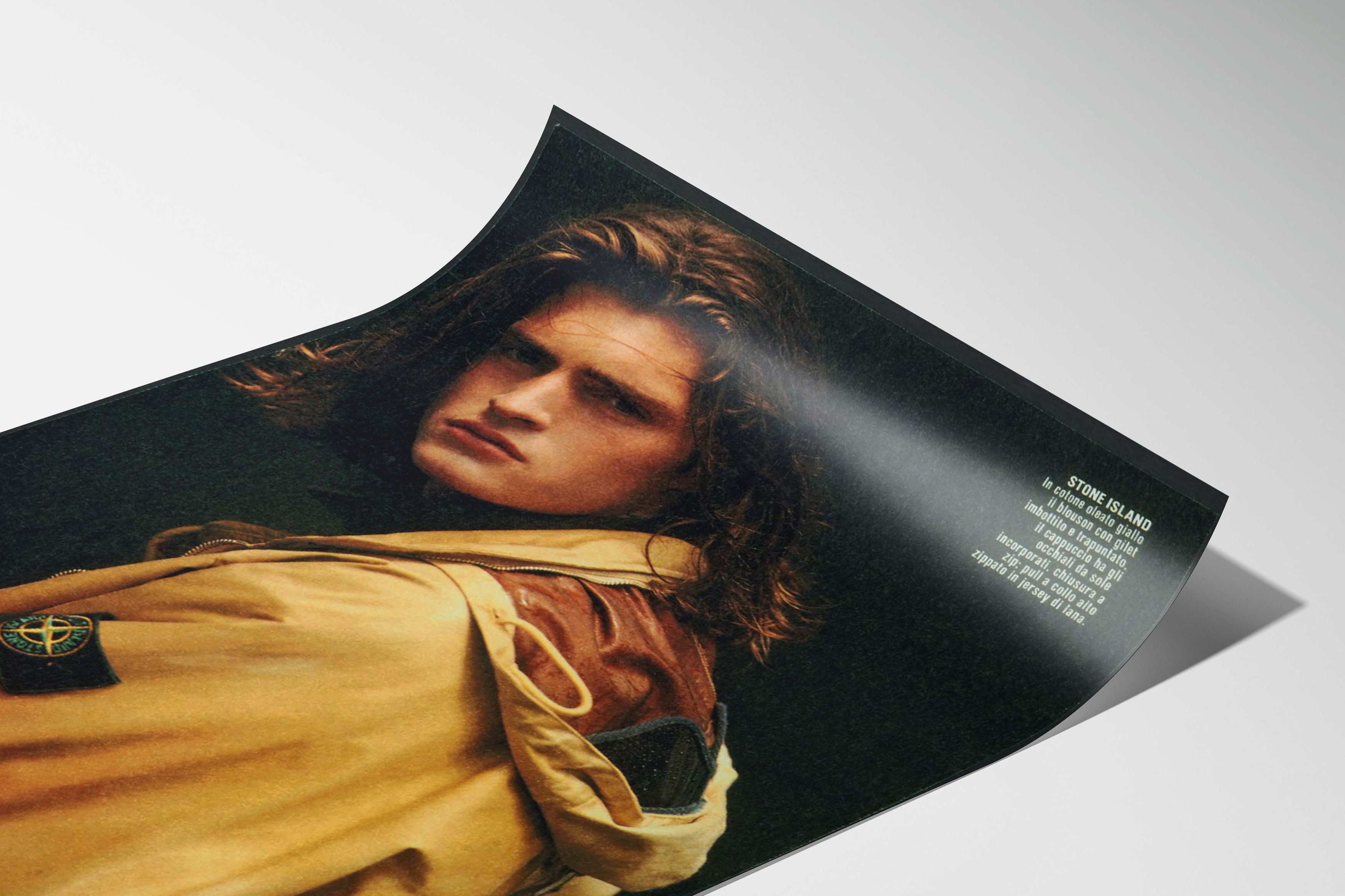 Stone Island Stone Island Marina Jacket Poster Gift Vintage Archive 90s Size ONE SIZE - 3 Thumbnail