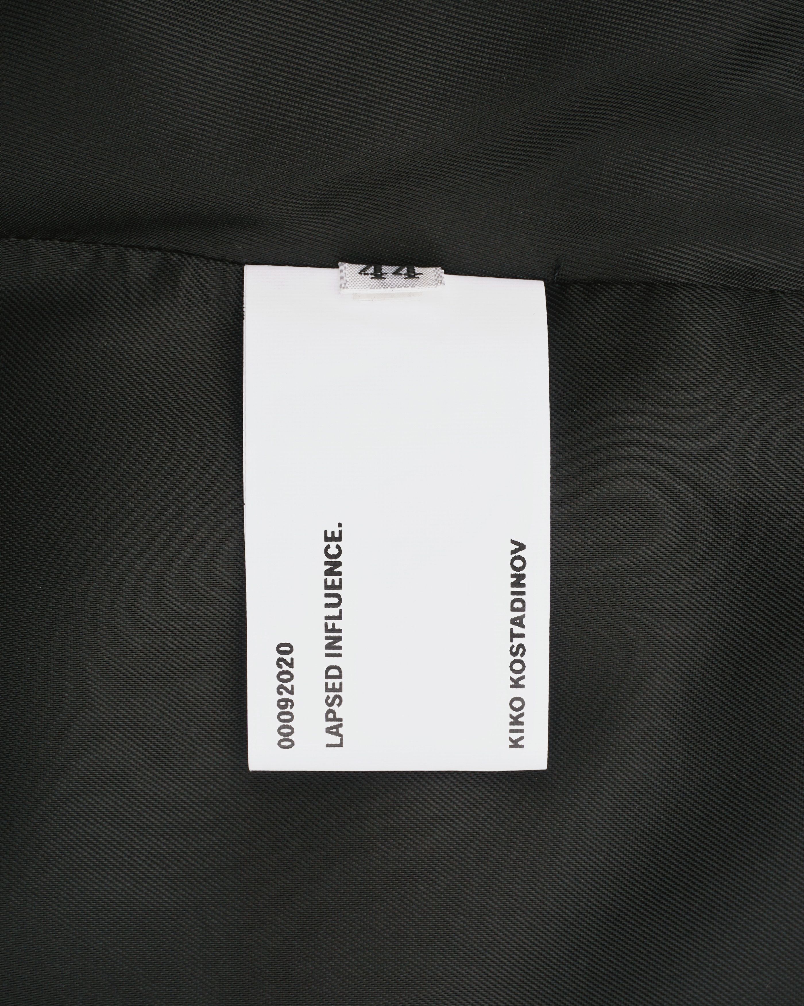 Kiko Kostadinov Kiko Kostadinov AW20 0009 Triple Dart Blazer Jacket Size US S / EU 44-46 / 1 - 10 Thumbnail