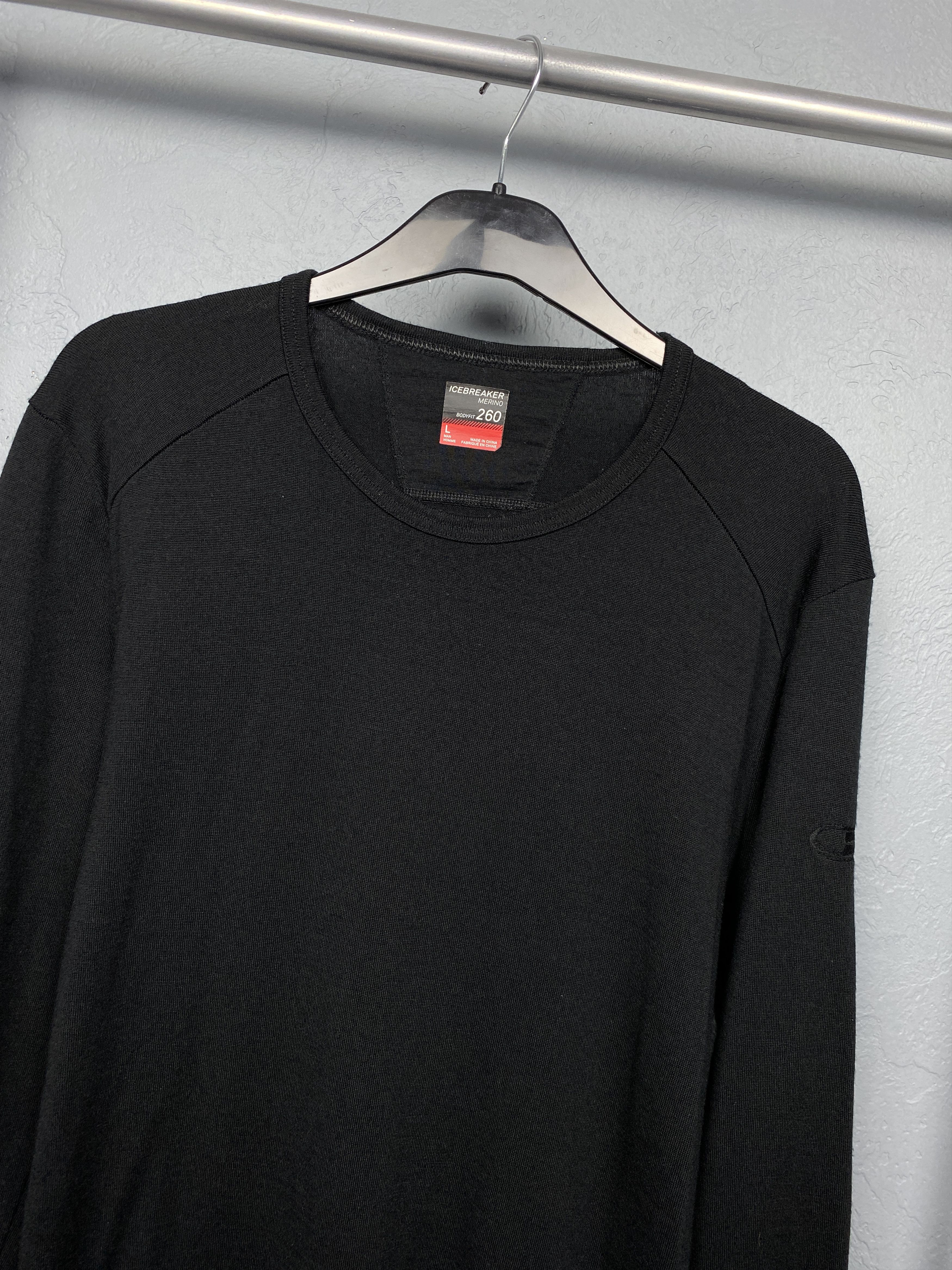 Icebreaker Ice Breaker Merino Vintage Mens Crew Neck Sweater Size US L / EU 52-54 / 3 - 2 Thumbnail
