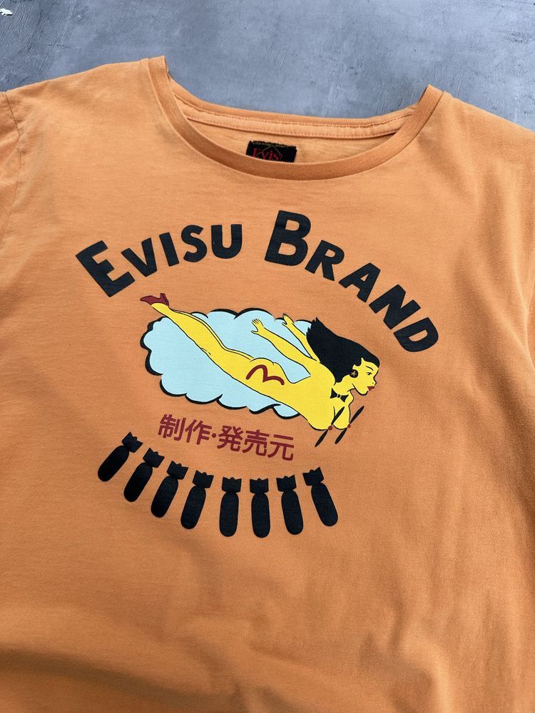 Evisu Evisu Bombardier T-shirt Size US M / EU 48-50 / 2 - 1 Thumbnail