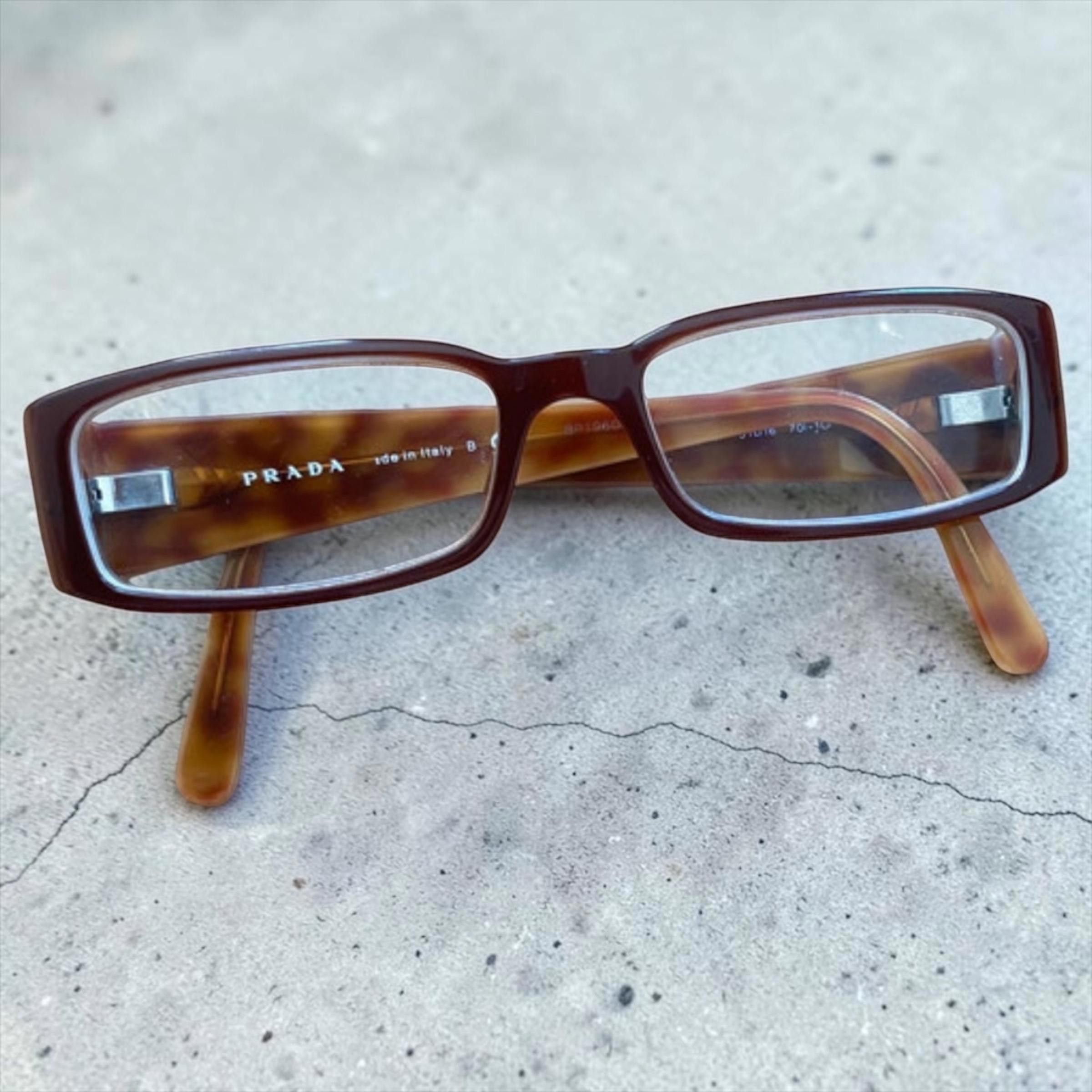 Prada The Prada Bayonetta Glasses Size ONE SIZE - 2 Thumbnail