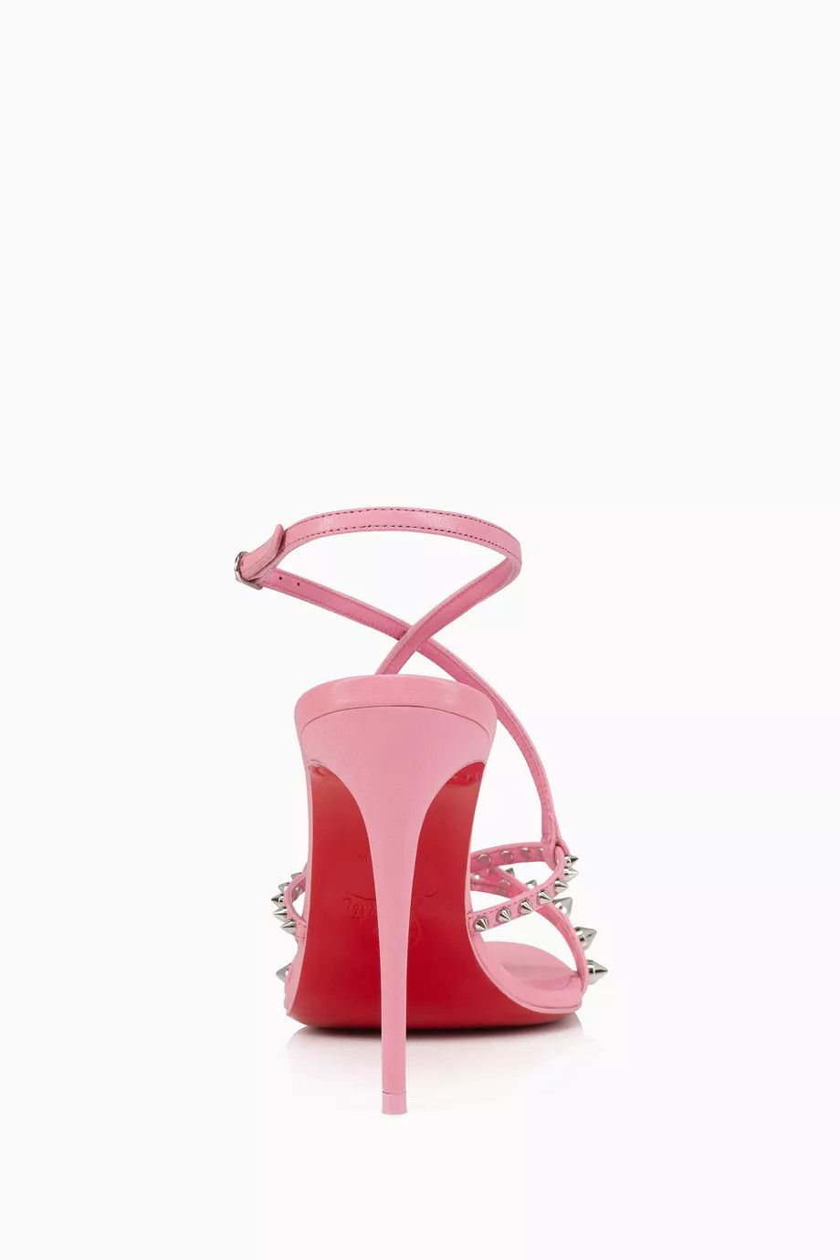 Christian Louboutin o1bcso1str0825 Tatooshka Spikes 100 in Pink Size US 6 / IT 36 - 4 Thumbnail