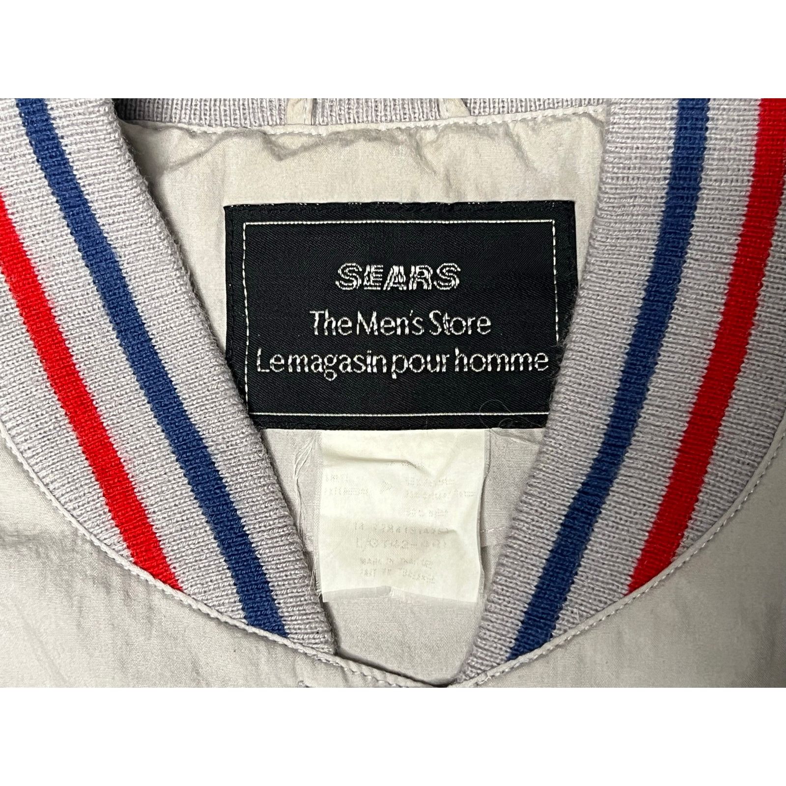 Sears × Vintage Vintage 80s Sears Athletic Sports Club Bomber Jacket Large Size US L / EU 52-54 / 3 - 3 Thumbnail