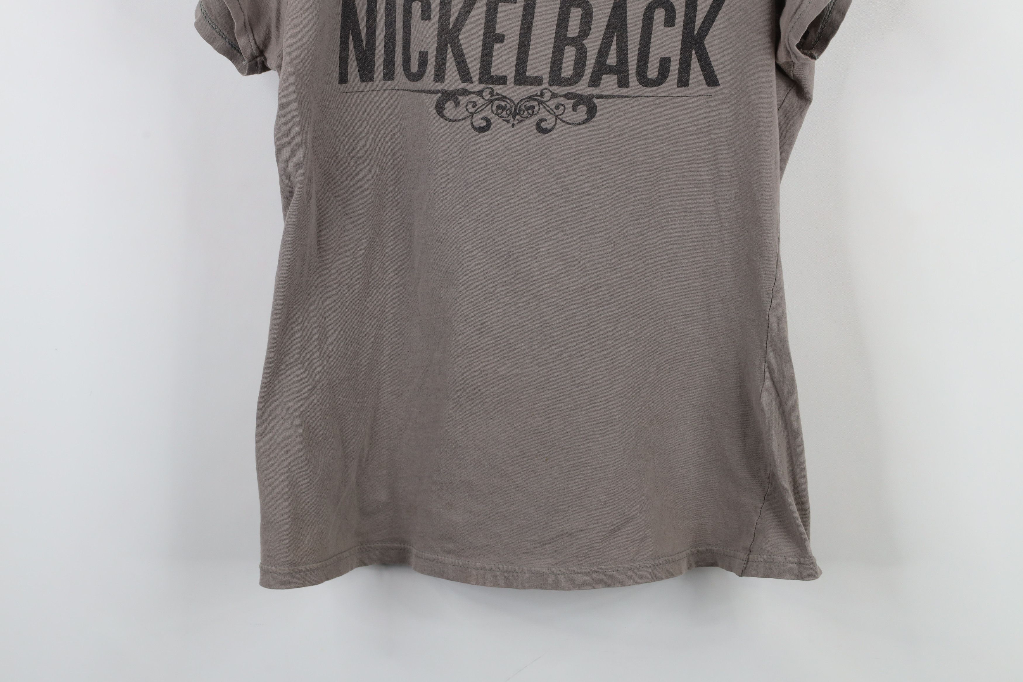 Vintage Vintage Y2K 2012 This Means War Tour Nickelback Band T-Shirt Size XL / US 12-14 / IT 48-50 - 3 Thumbnail