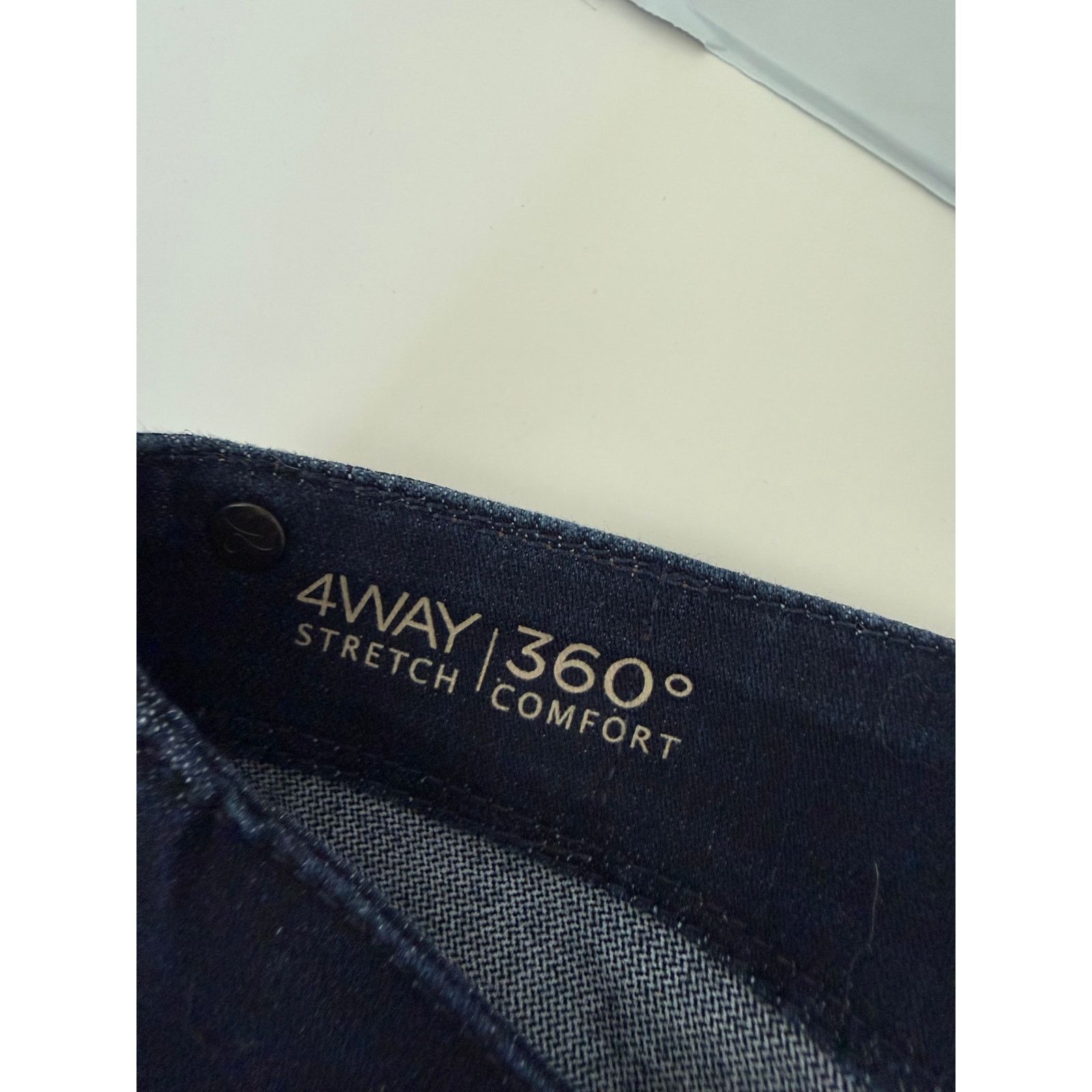 Other Rachel Premium Denim Dark Navy Stretch Comfort 26 - D016 Size 26" / US 2 / IT 38 - 6 Thumbnail