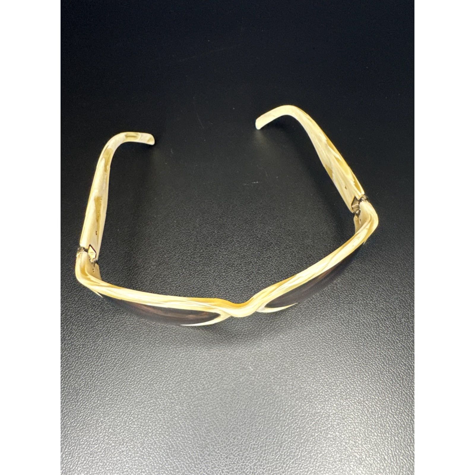 Vintage VINTAGE Kate Spade Dawn Sunglasses Woman Italy Dawn/S Ivory Brown Gradient Lens Women’s Size ONE SIZE - 3 Thumbnail