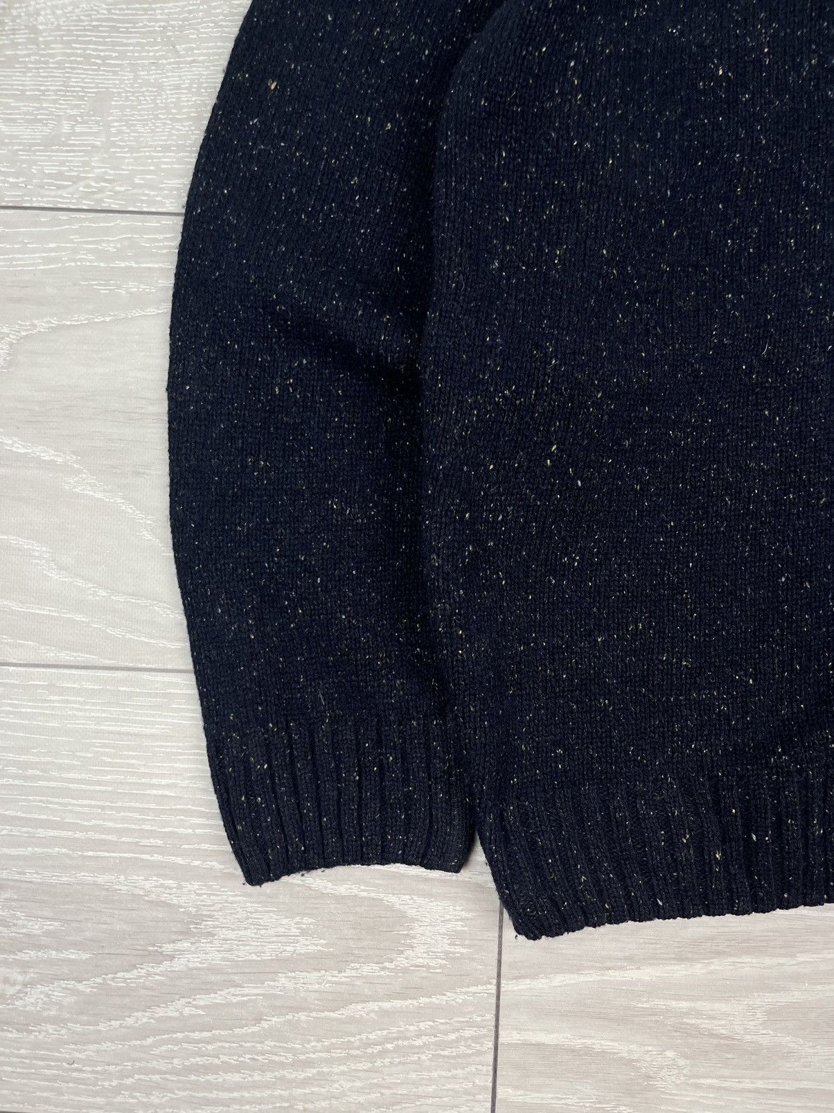 Lacoste Lacoste Vintage 90s Wool Full Zip Knit Sweater Size US XL / EU 56 / 4 - 6 Thumbnail