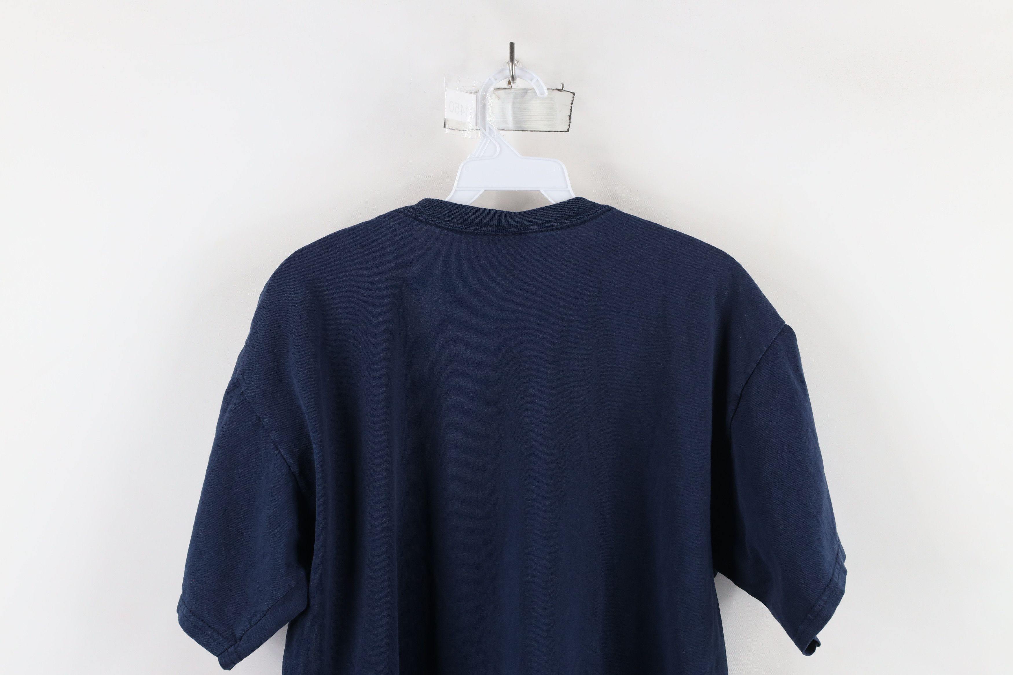 Vintage Vintage Y2K 2005 Baseball Toledo Mud Hens T-Shirt Blue Size US L / EU 52-54 / 3 - 10 Thumbnail