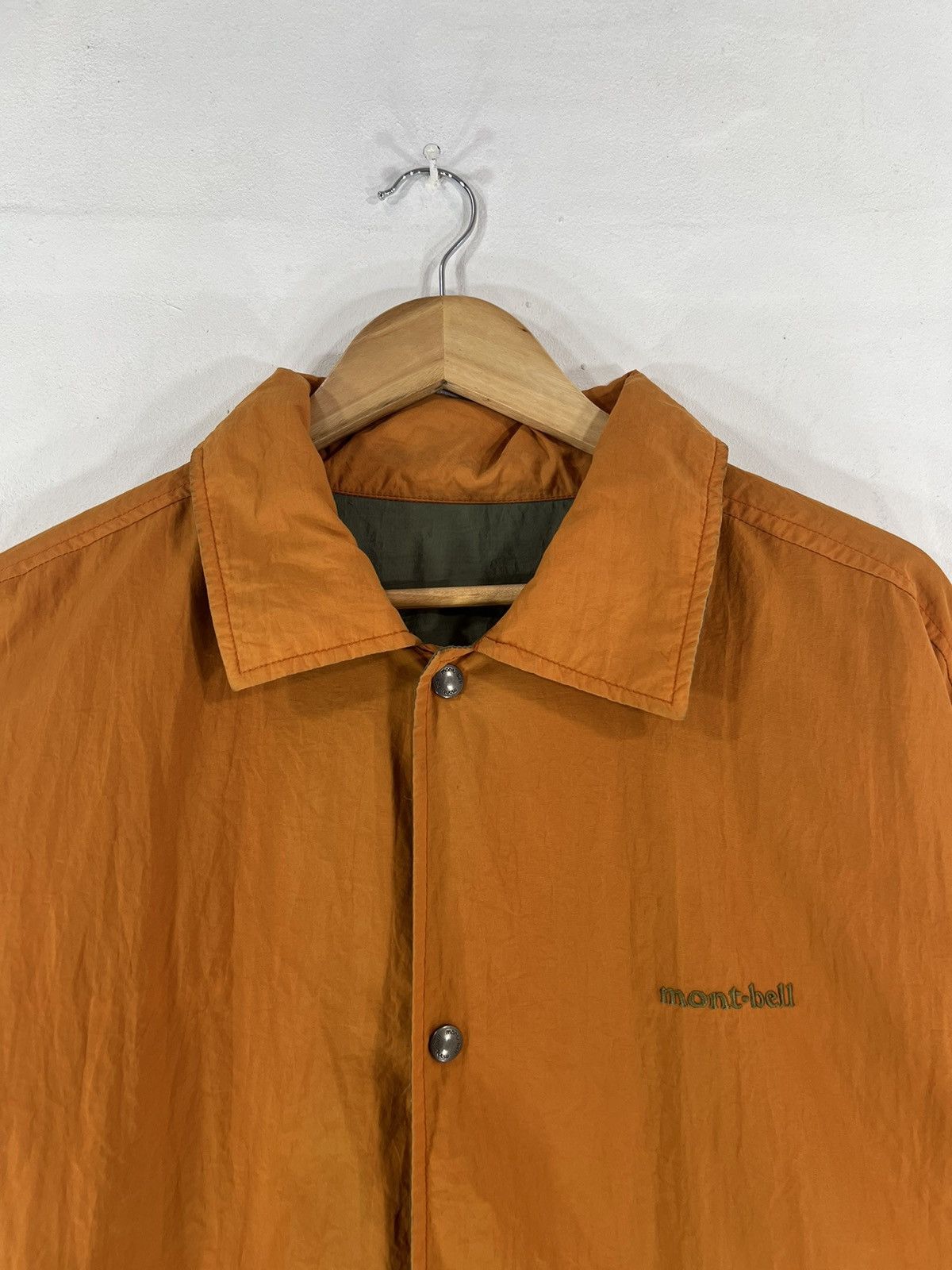 Japanese Brand × Montbell × Vintage Vintage Montbell Reversible Coach Jacket Size US XXL / EU 58 / 5 - 9 Thumbnail