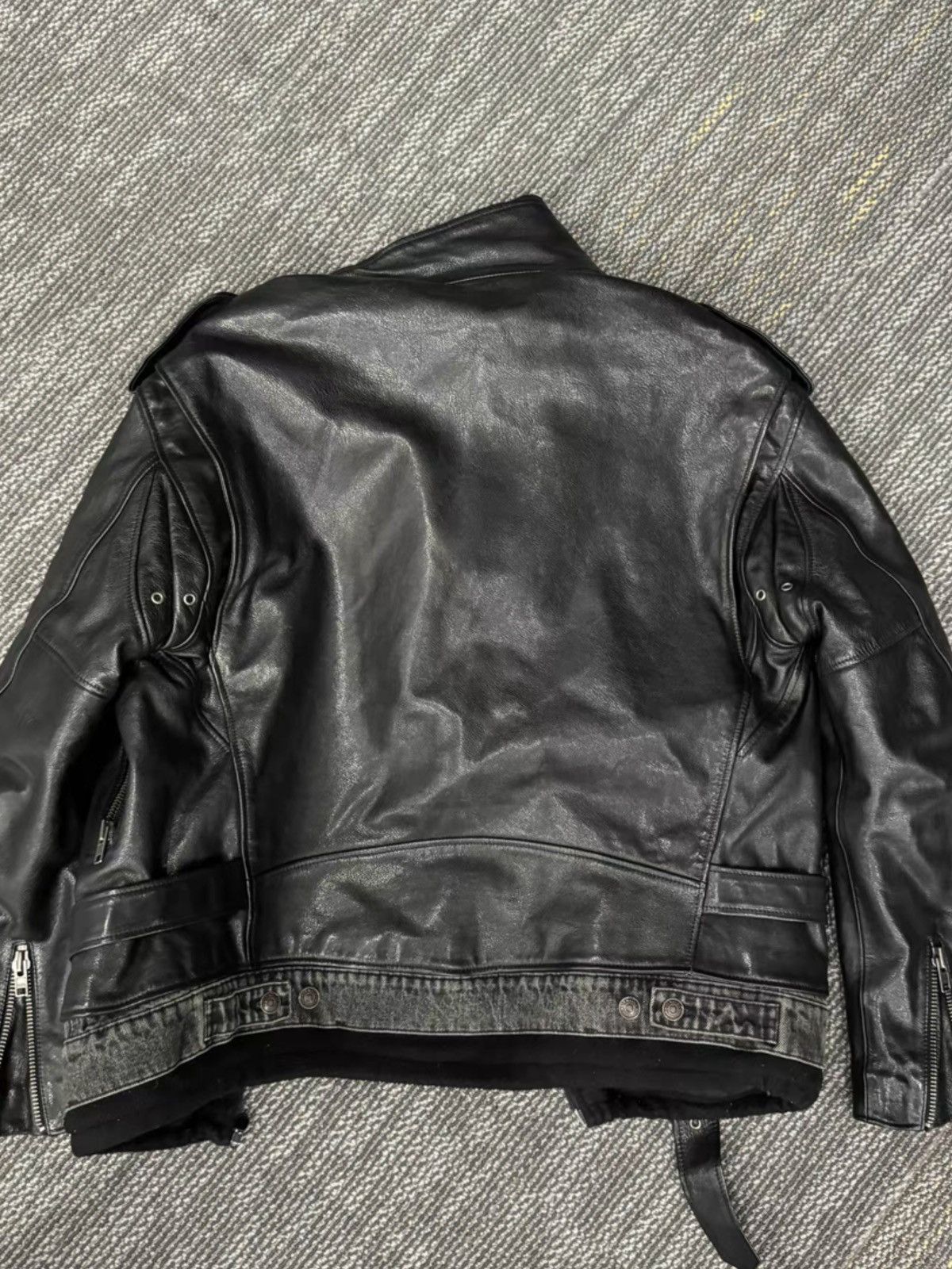 Balenciaga Balenciaga 3-in-1 leather jacket Size US S / EU 44-46 / 1 - 2 Thumbnail