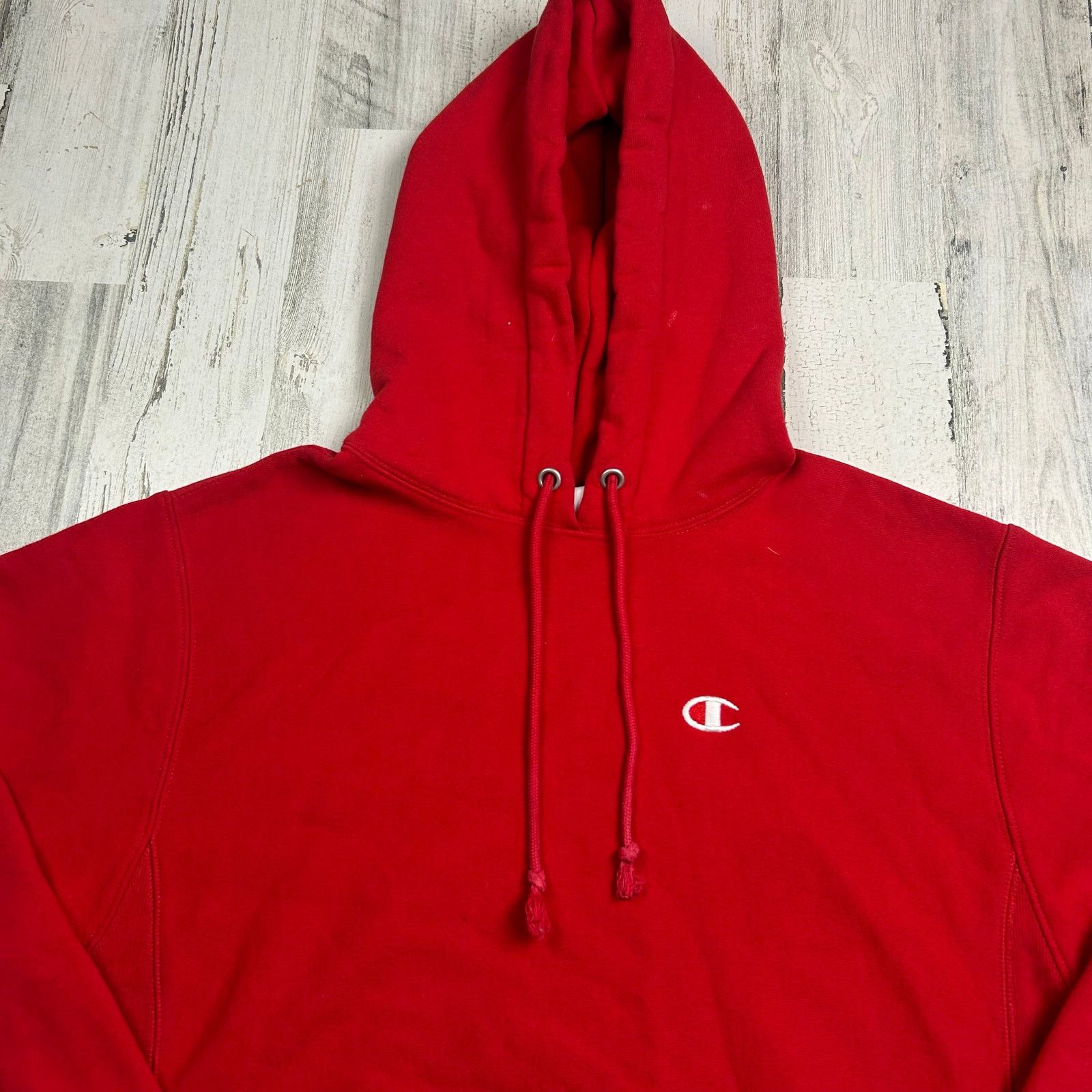 Champion Champion Reverse Weave Hoodie Red Size US M / EU 48-50 / 2 - 2 Thumbnail