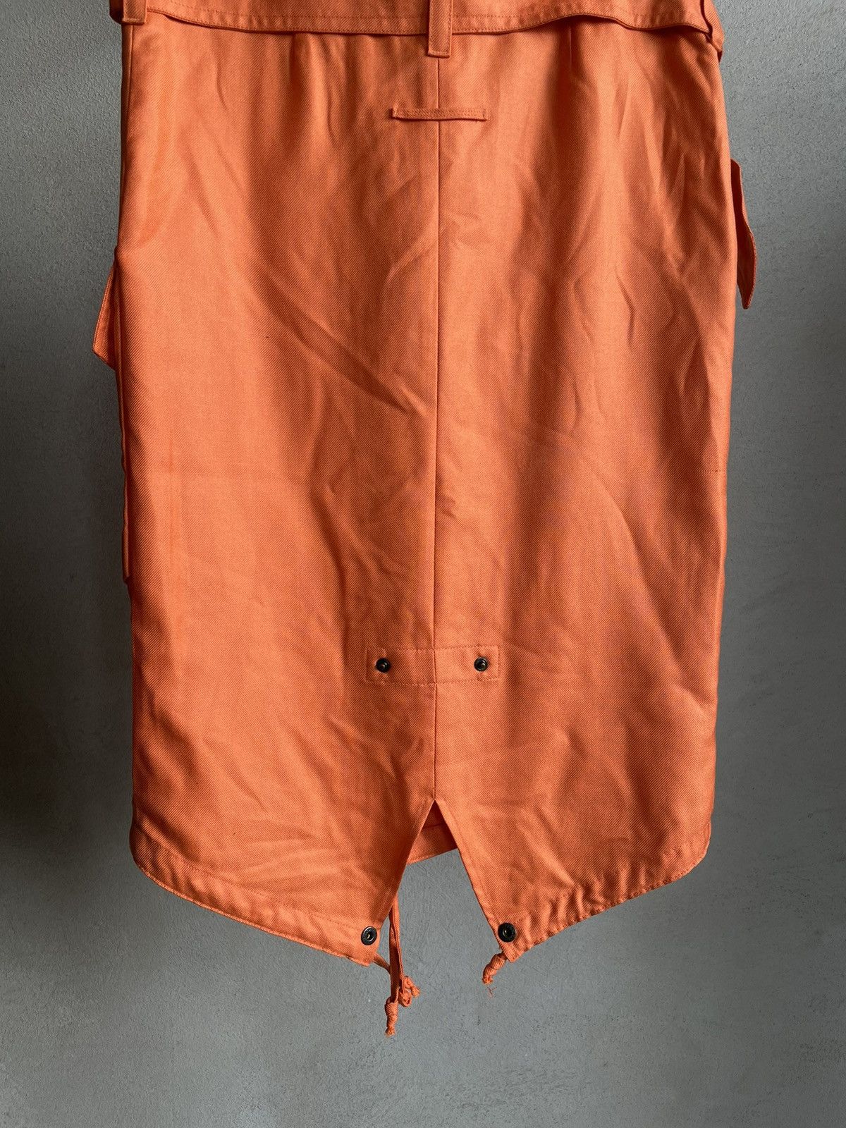Jean Paul Gaultier Jean Paul Gaultier Cargo Skirt Size 28" / US 6 / IT 42 - 7 Thumbnail