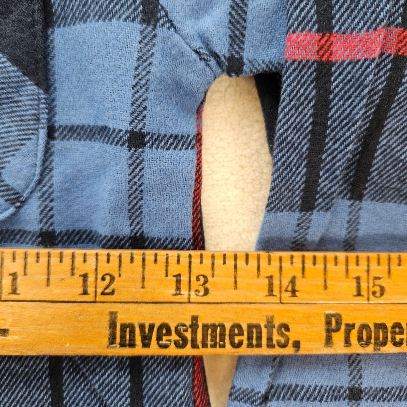 Levi's LEVI'S BOYS XS(5/6) WAFFLE LONG SLEEVE & FLANNEL SHIRT COMBO Size US XS / EU 42 / 0 - 6 Thumbnail
