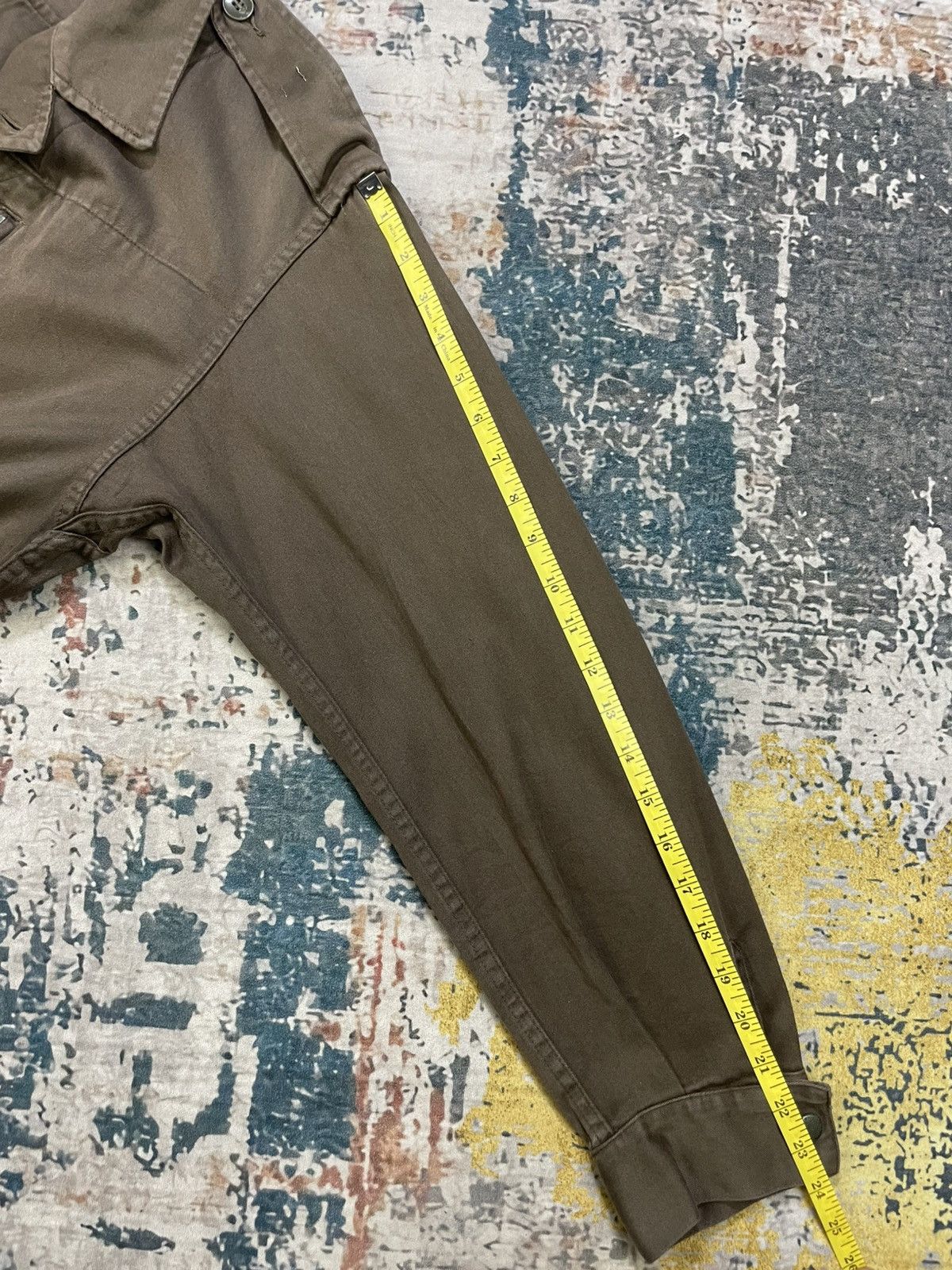 Vintage Vintage 1990s Military French Army F2 Field Jacket Size US M / EU 48-50 / 2 - 11 Thumbnail