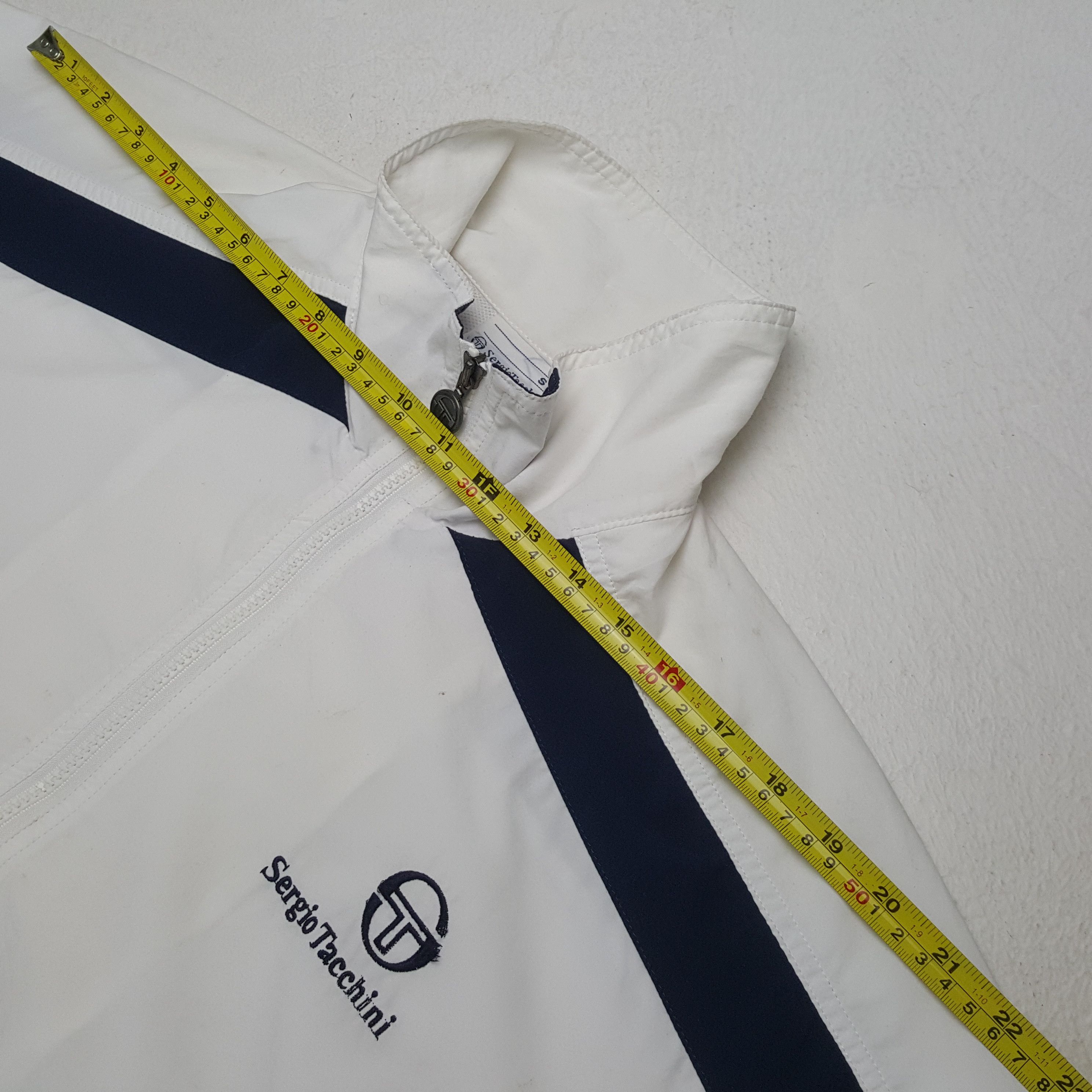 Sergio Tacchini Vintage Sergio Tacchini Sportswear Italian Jacket RR12 Size US L / EU 52-54 / 3 - 4 Thumbnail