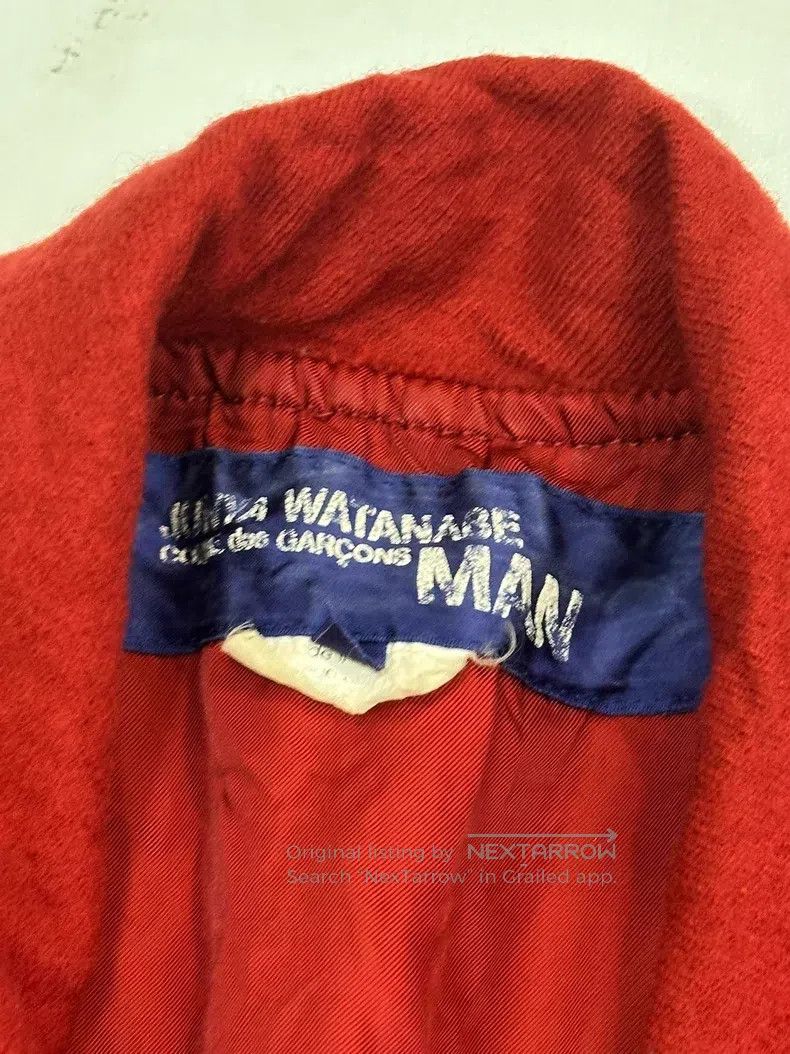 Junya Watanabe Junya Watanabe Red Zipper Biker Jacket Size US S / EU 44-46 / 1 - 2 Thumbnail