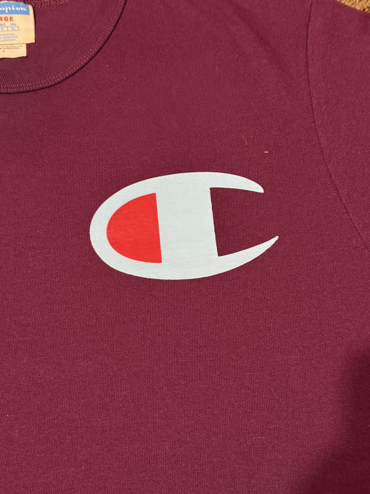 Champion Champion Long Sleeve T-Shirt Purple Large Size US L / EU 52-54 / 3 - 3 Thumbnail