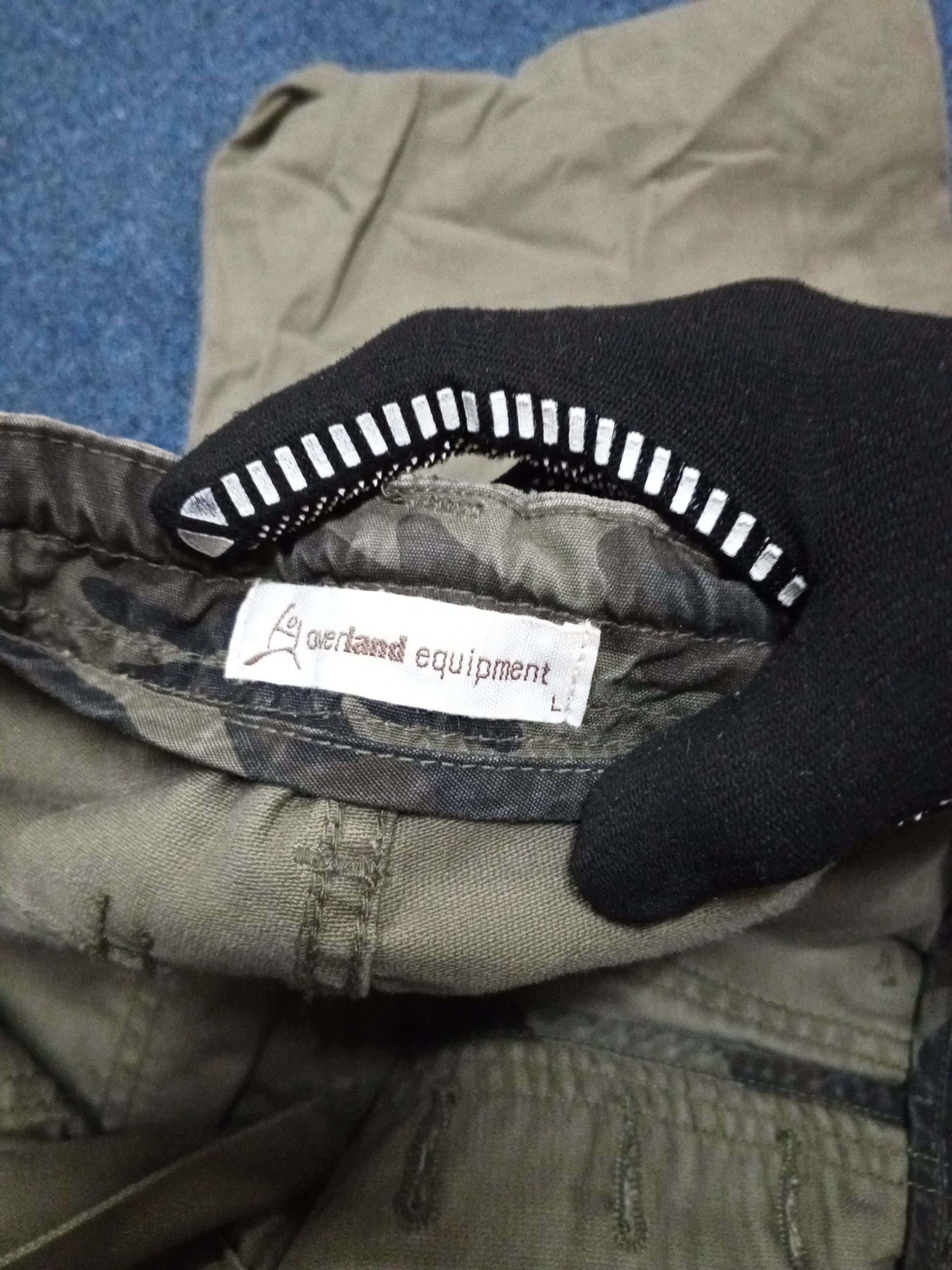 If Six Was Nine × Japanese Brand OVERLAND PANTS JAPAN Size US 31 - 9 Thumbnail