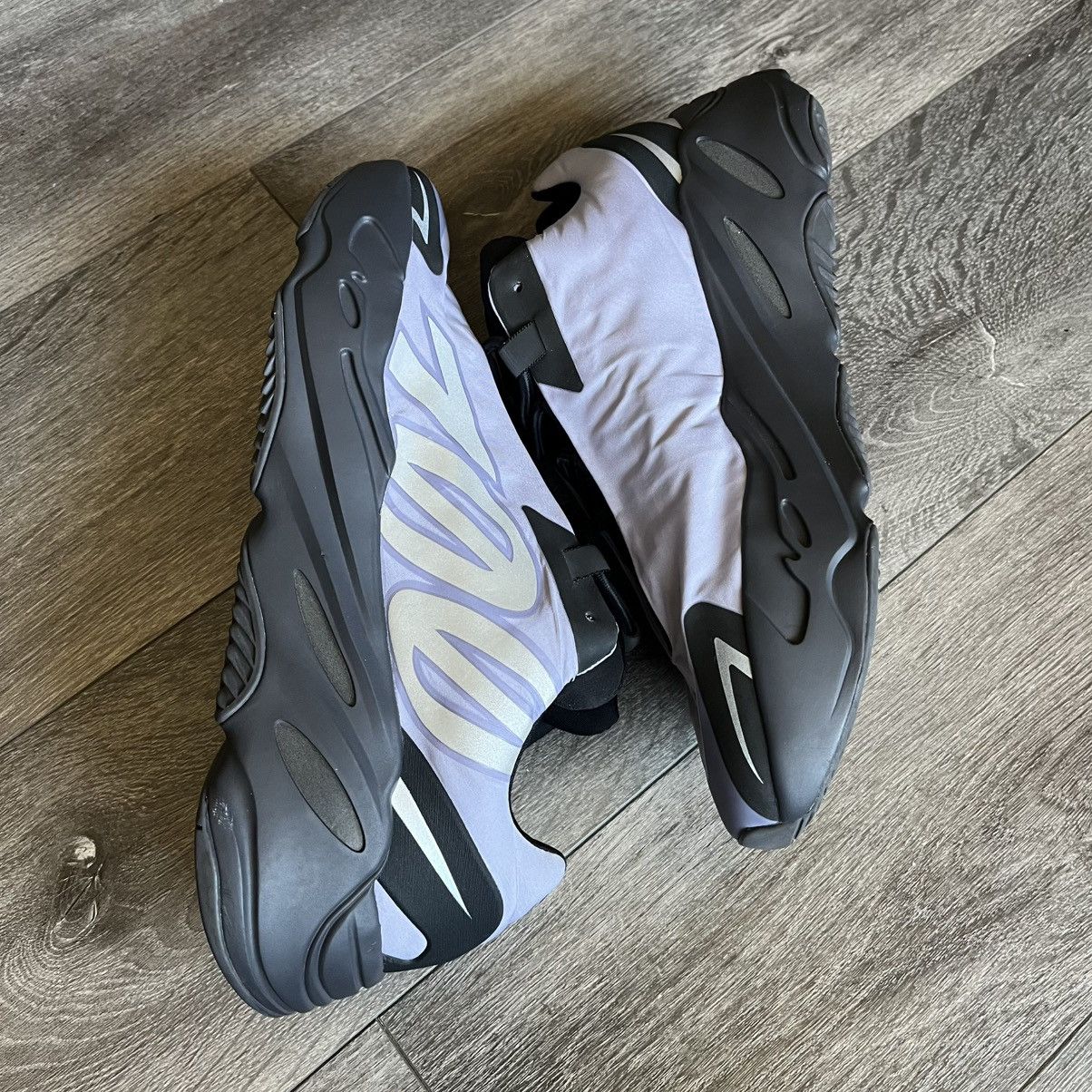 Adidas × Kanye West × Yeezy adidas Yeezy Boost 700 MNVN Geode Low Shoes Size 11.5 GW9526 Size US 11.5 / EU 44-45 - 4 Thumbnail