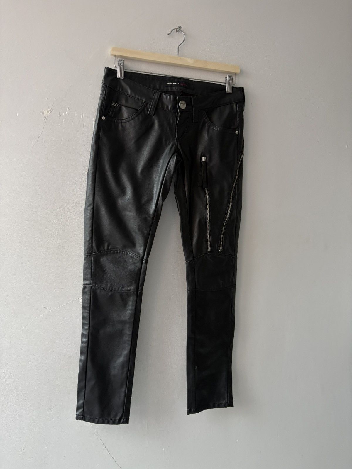 Miss Sixty Miss Sixty leather trousers Size 26" / US 2 / IT 38 - 4 Thumbnail
