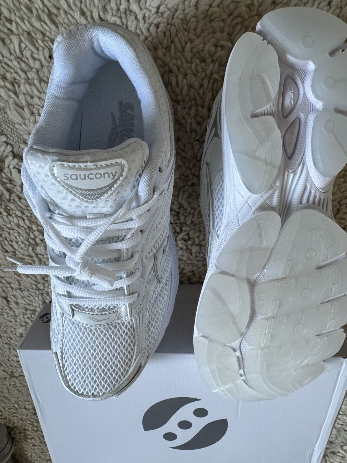 Saucony Saucony Omni 9 White/Blanche Size US 9 / EU 42 - 7 Thumbnail