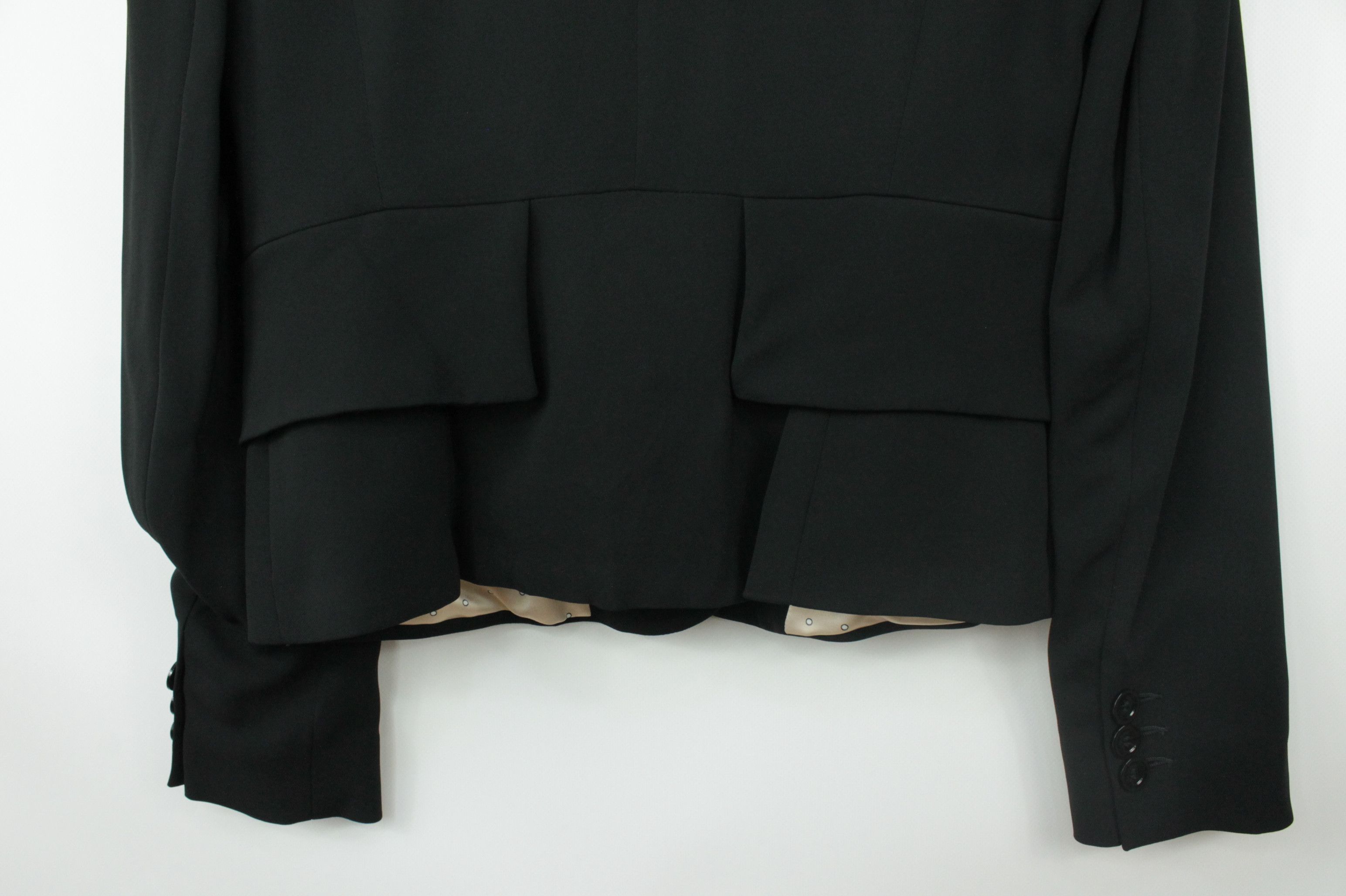 Max Mara × Weekend Max Mara Weekend Max Mara Stretch Viscose Blend Formal Blazer Jacket Size XL / US 12-14 / IT 48-50 - 7 Thumbnail