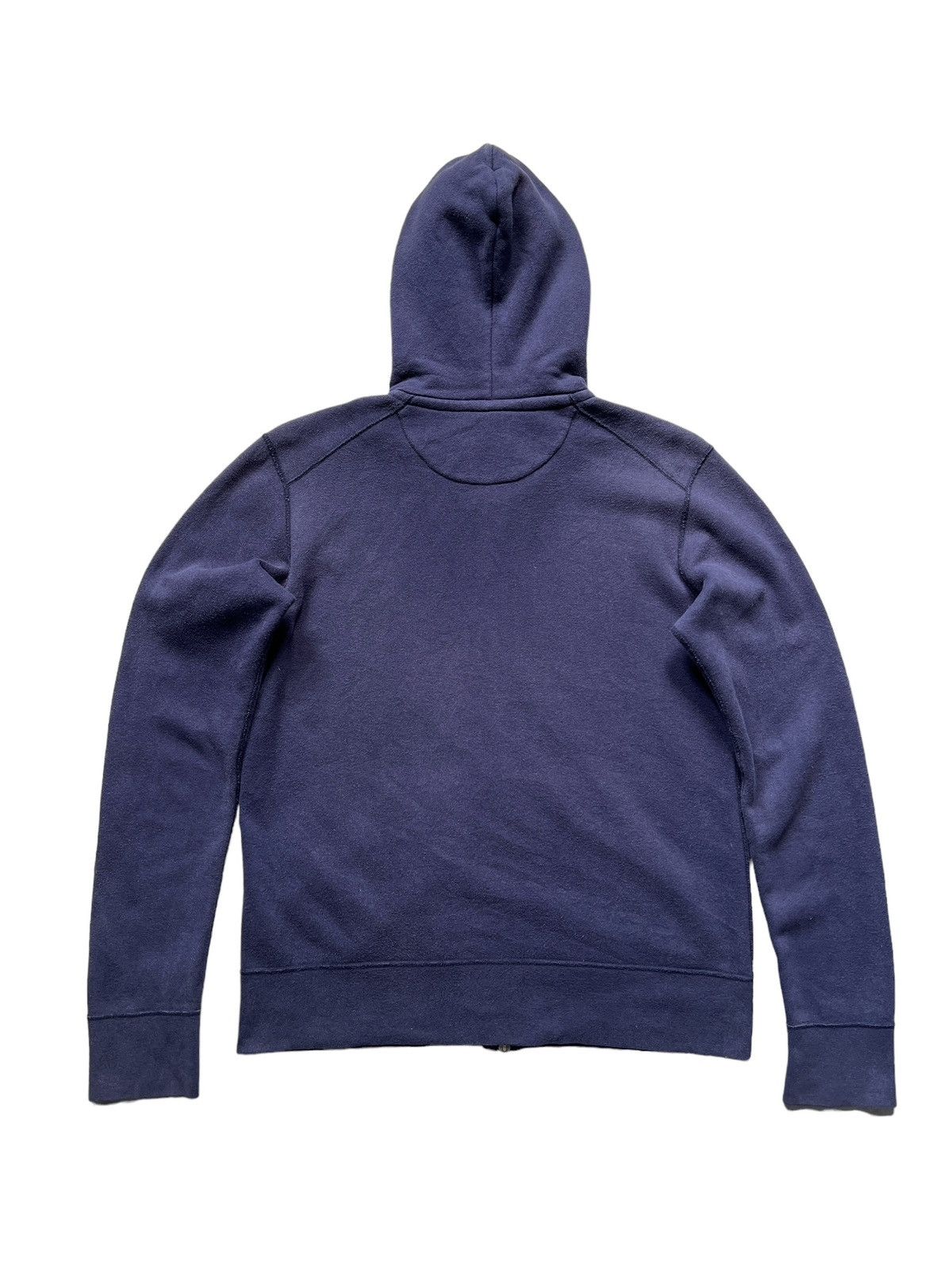 Nonnative Natural Sun Faded Zipper Hoodie