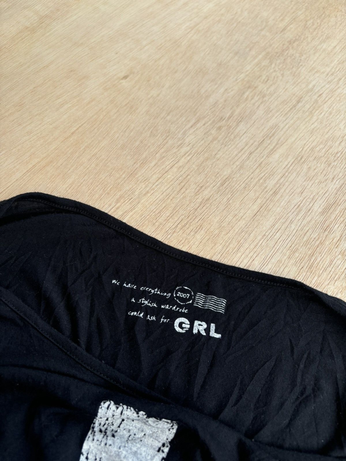 If Six Was Nine × Japanese Brand × Le Grande Bleu (L.G.B.) Y2k Wildwood Made Femme Lgb style Longsleeve Size ONE SIZE - 5 Thumbnail
