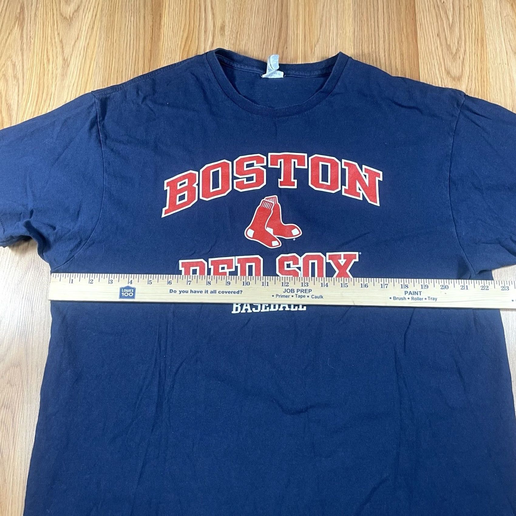 Delta Delta Boston Red Sox Crew Neck T Shirt Adult XL Navy Blue Unisex Shirts Sports Casual XS? Size US XL / EU 56 / 4 - 5 Thumbnail