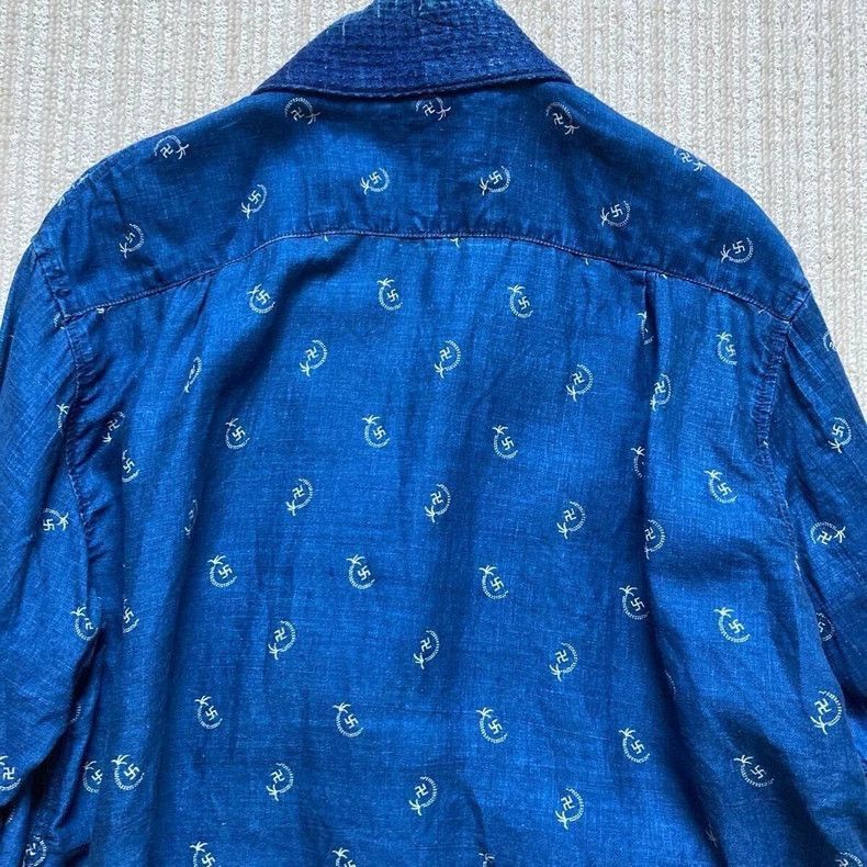 Kapital Kapital KAPITAL刺子绣外套 Japanese Stitch Embroidery Jacket-250 Size US L / EU 52-54 / 3 - 4 Thumbnail