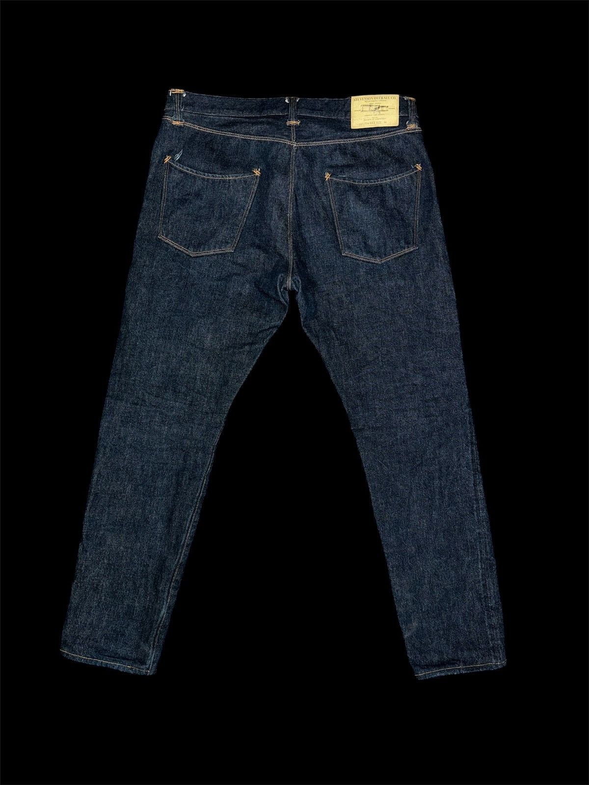 Japanese Brand × Stevenson Overall Co. Stevenson overall co. Denim jeans 714 Size US 34 / EU 50 - 2 Thumbnail