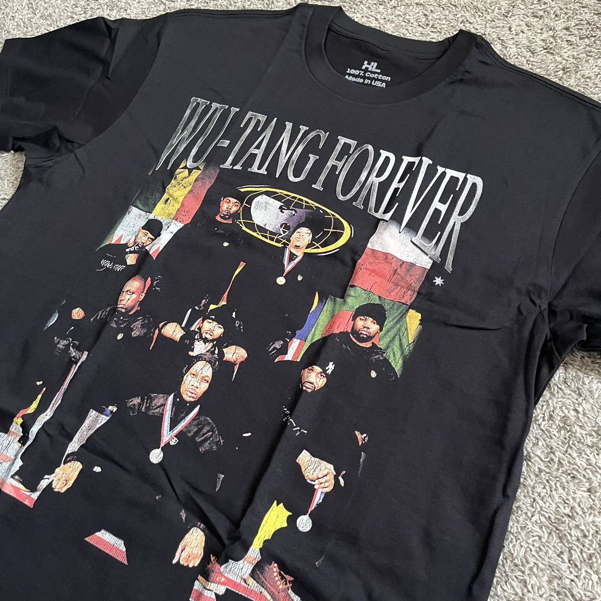 Wu-Tang Clan Wu-Tang Shirt Size XL Wu Olympics Magazine Shot WuTang Size US XL / EU 56 / 4 - 3 Thumbnail