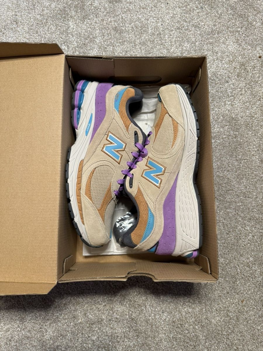 New Balance New Balance 2002R “J.Crew Incense” Size US 10 / EU 43 - 1 Thumbnail