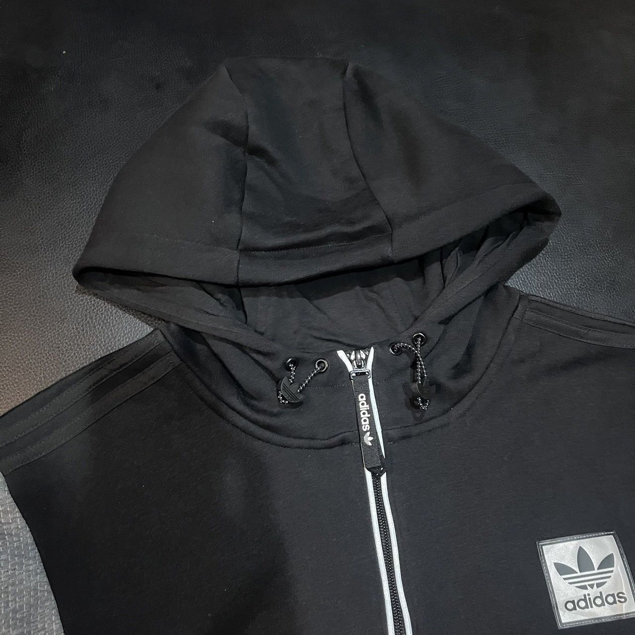 Adidas Adidas Sportswear Fit Long Sleeve Training Hooded Sweatshirt Size US L / EU 52-54 / 3 - 3 Thumbnail