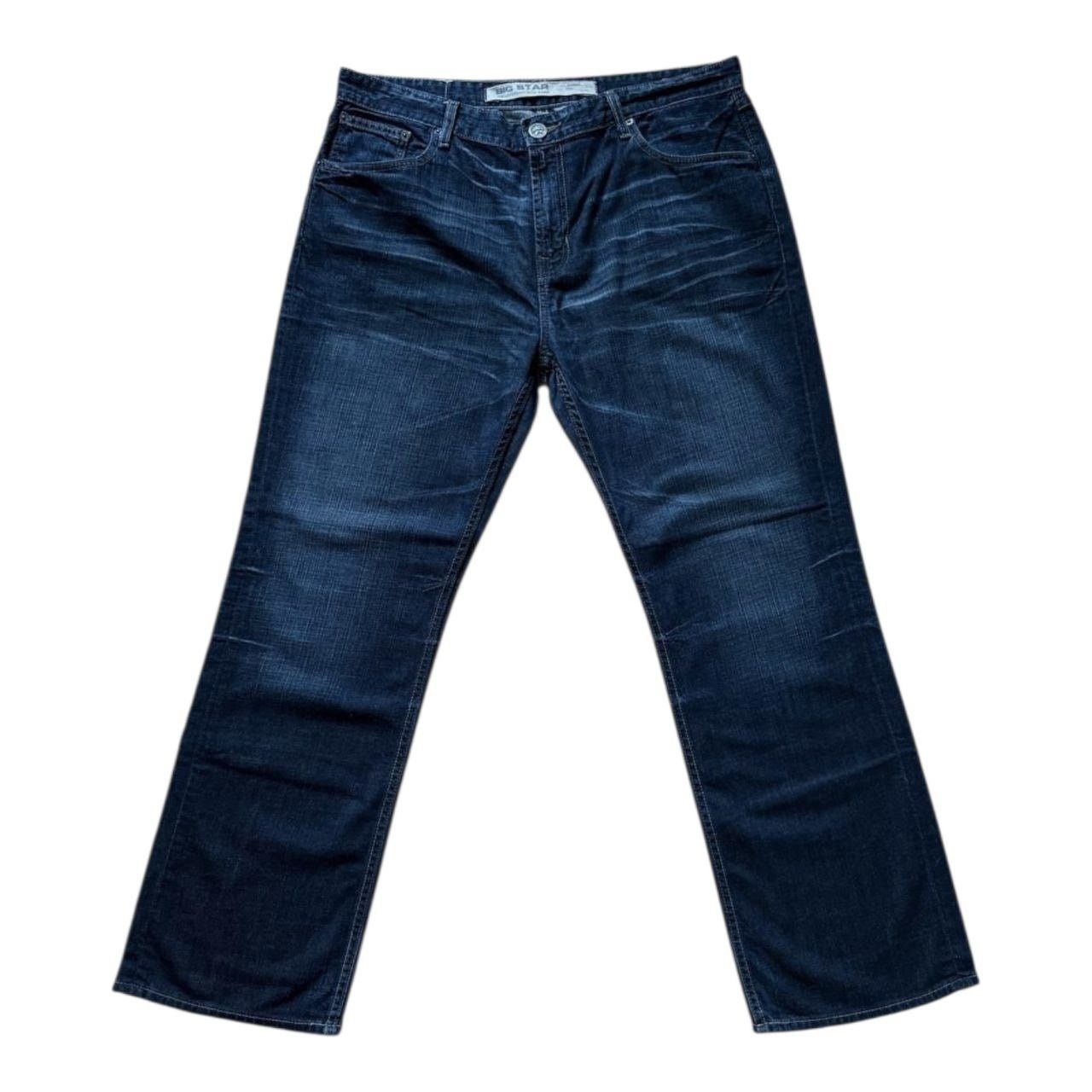 Big Star Big Star Blue Jeans | Size 40R Size US 40 / EU 56 - 1 Thumbnail