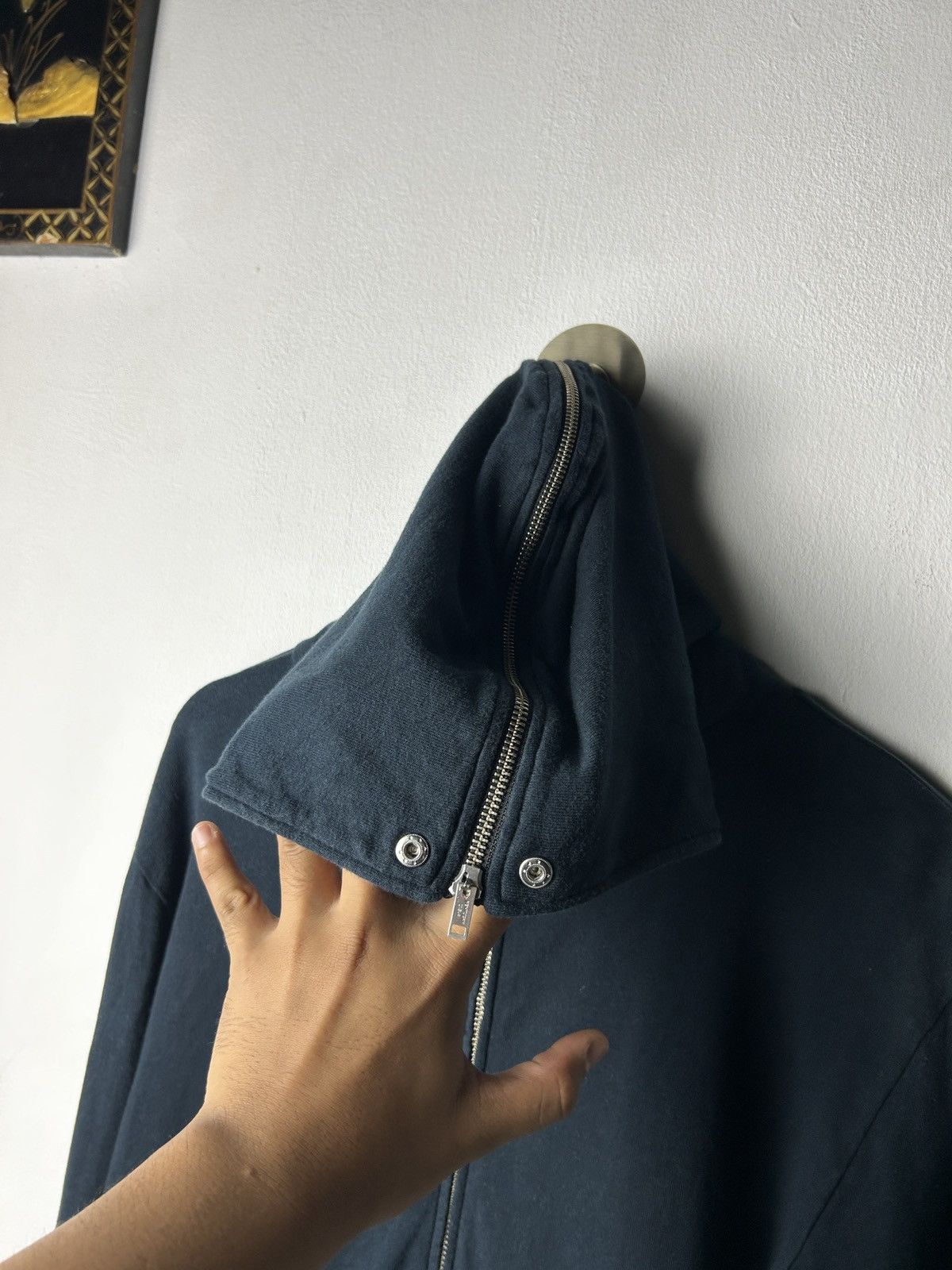 PPFM PPFM double zipper opium rick owen japanese punk gothic lgb Size US L / EU 52-54 / 3 - 8 Thumbnail