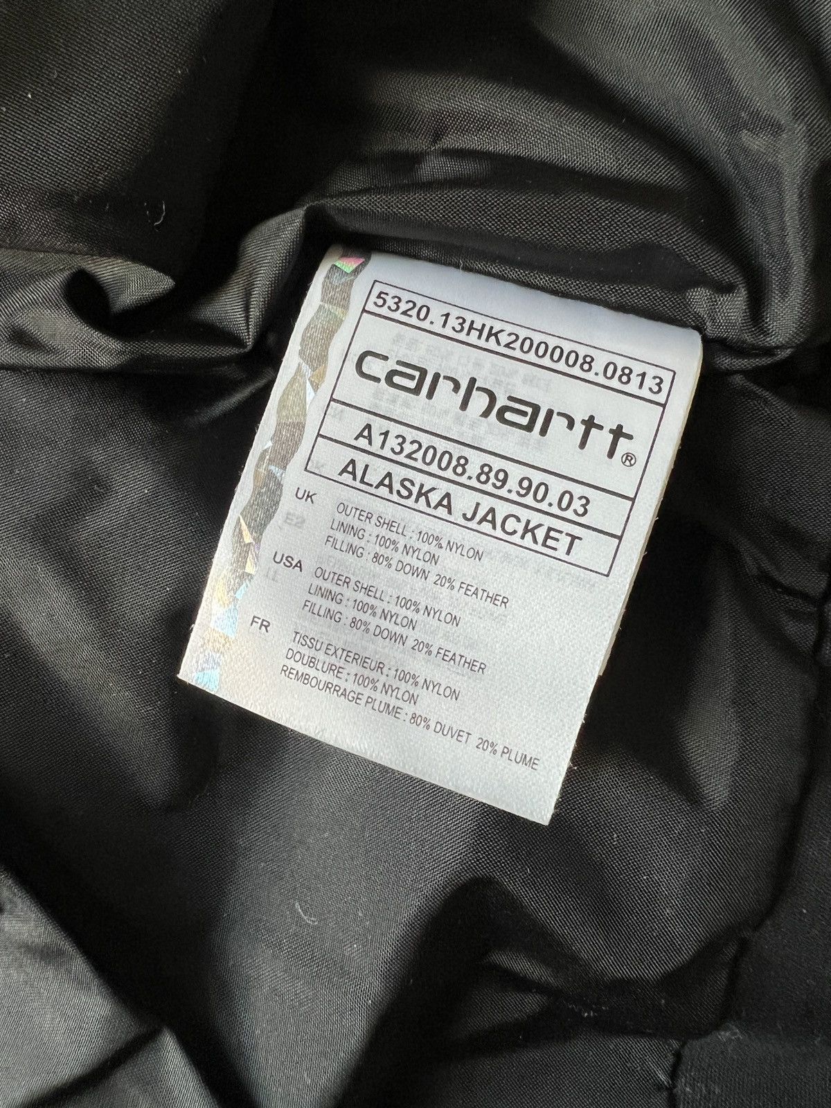 Carhartt Carhartt Classic Alaska Down Puffer Jacket Size US M / EU 48-50 / 2 - 15 Thumbnail