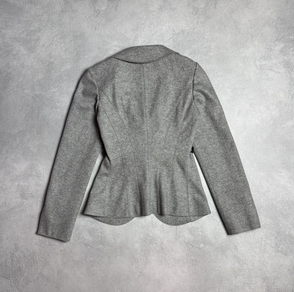 Brunello Cucinelli Wool Cashmere Silk Blazer Jacket size 42