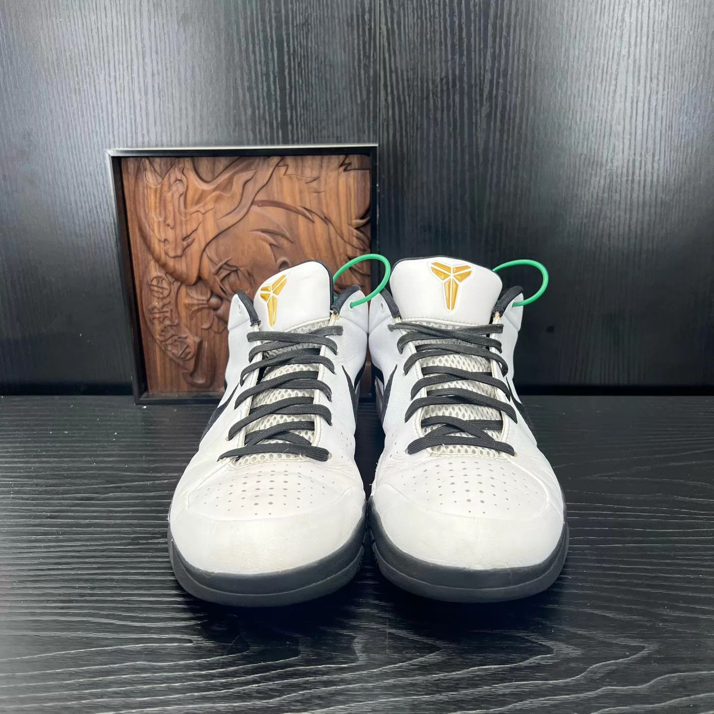 Nike zk4 Gigi Black White Gold 46 New With Box Size US 13 / EU 46 - 4 Thumbnail