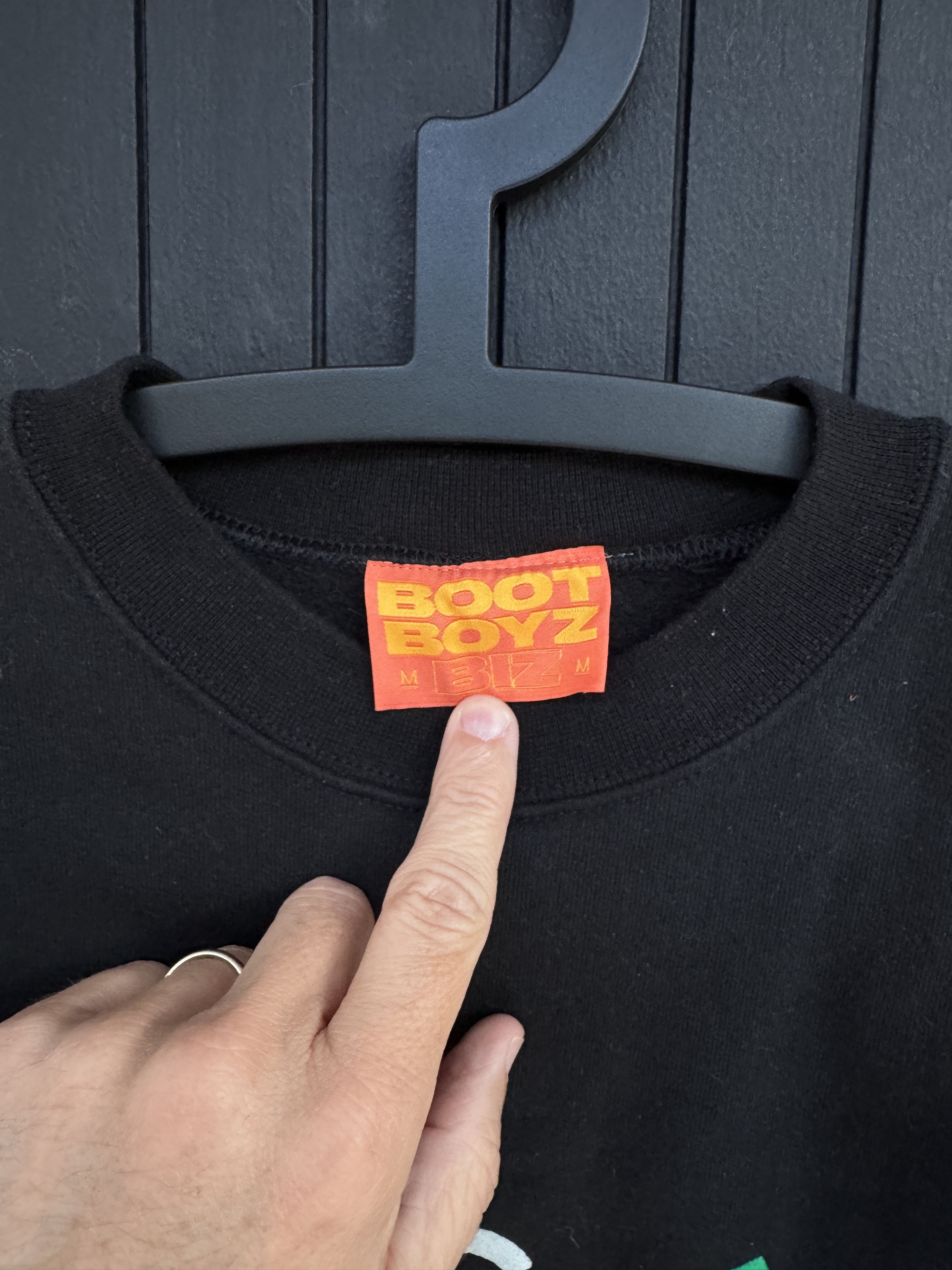 Boot Boyz Biz Boot Boyz Biz Veshch Magazines Sweatshirt Size US M / EU 48-50 / 2 - 2 Thumbnail