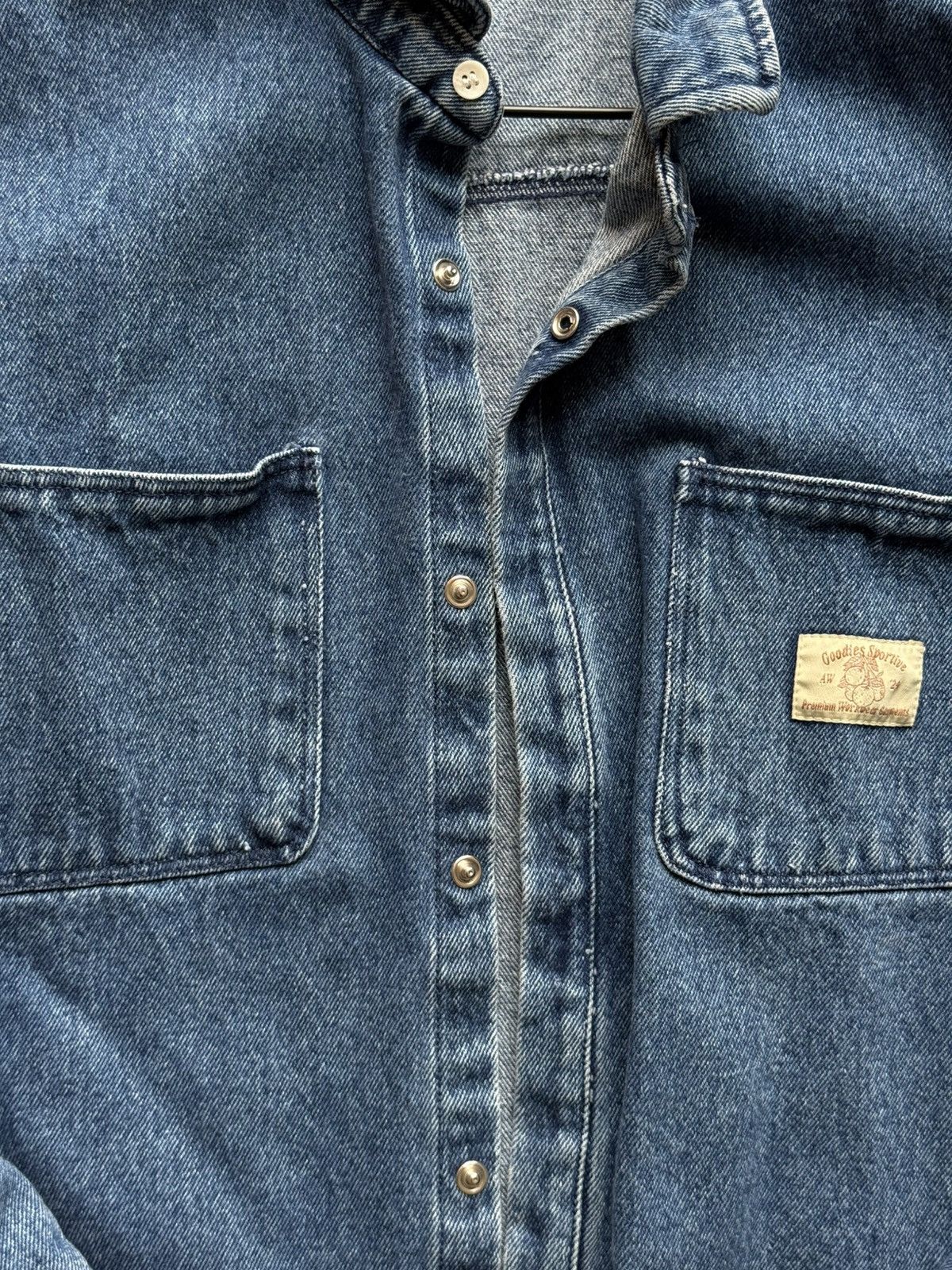 Other Denim Overshirt Size US L / EU 52-54 / 3 - 2 Thumbnail