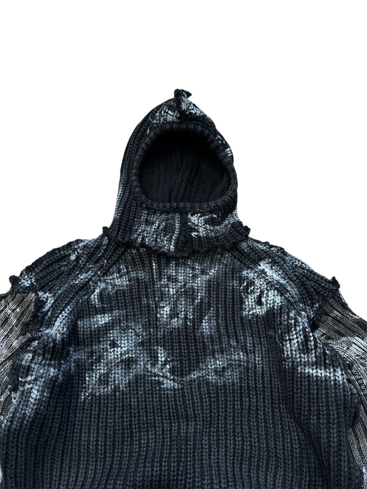 Hysteric Glamour × If Six Was Nine ARCHIVE PRINTED HOODIE L.G.B. Style SWEATER RIPPED Size US L / EU 52-54 / 3 - 3 Thumbnail